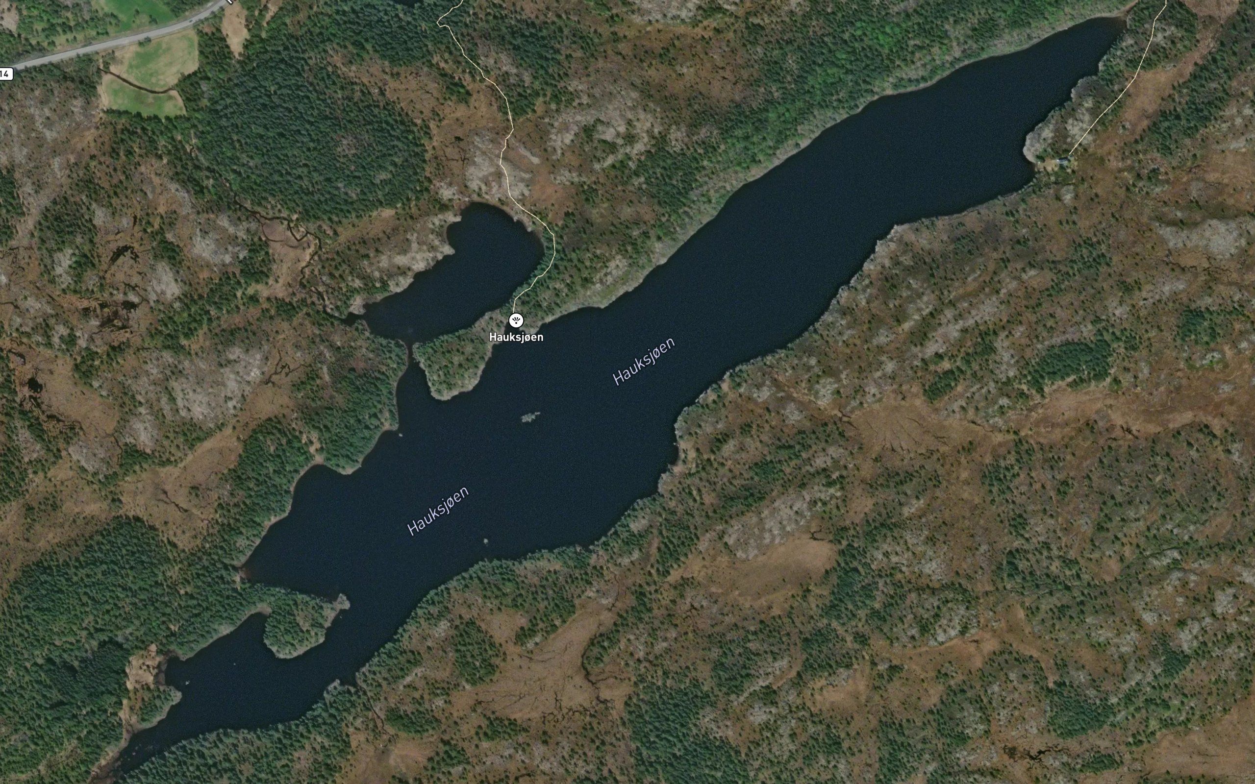 Hauksjoen
