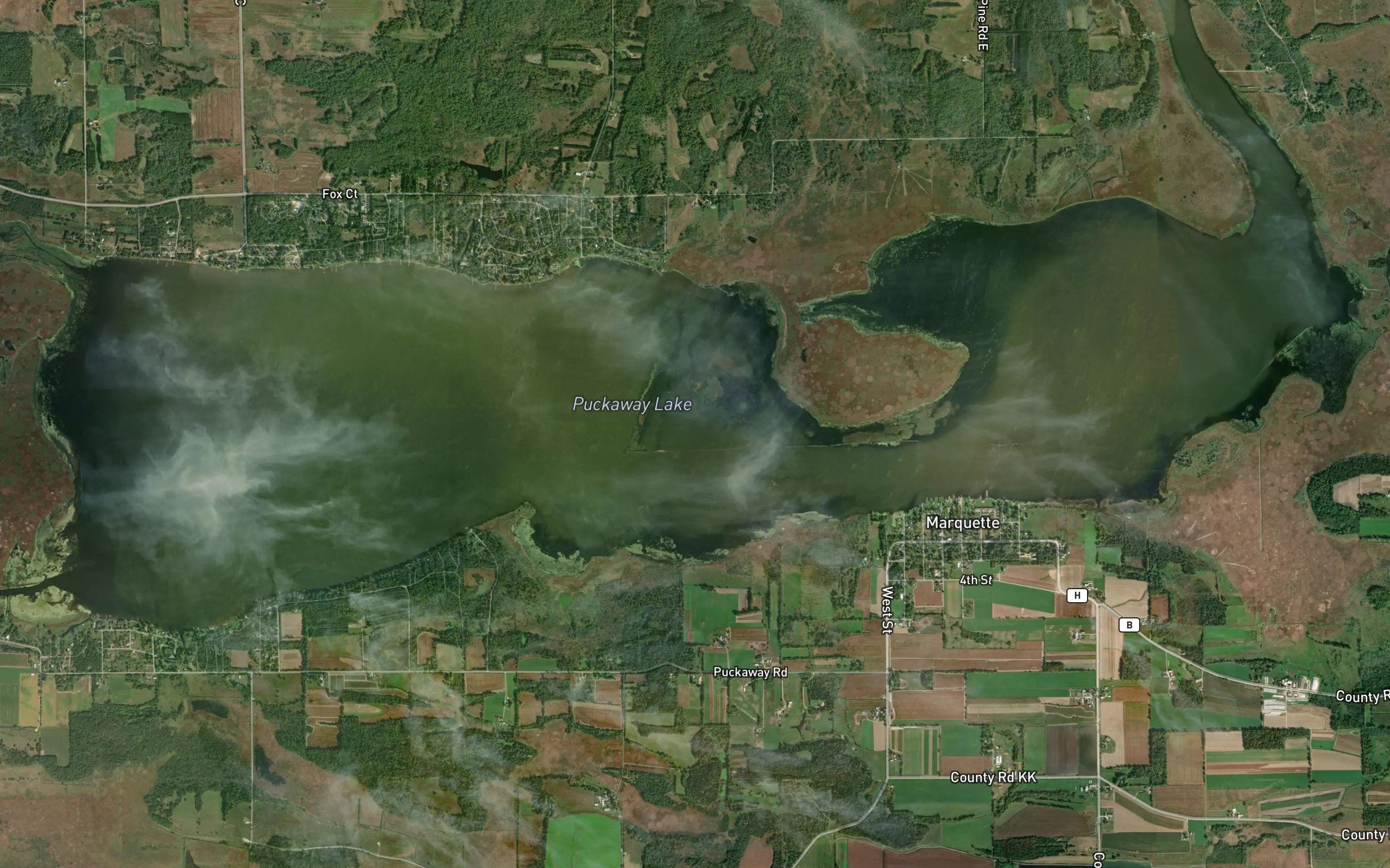 Puckaway Lake