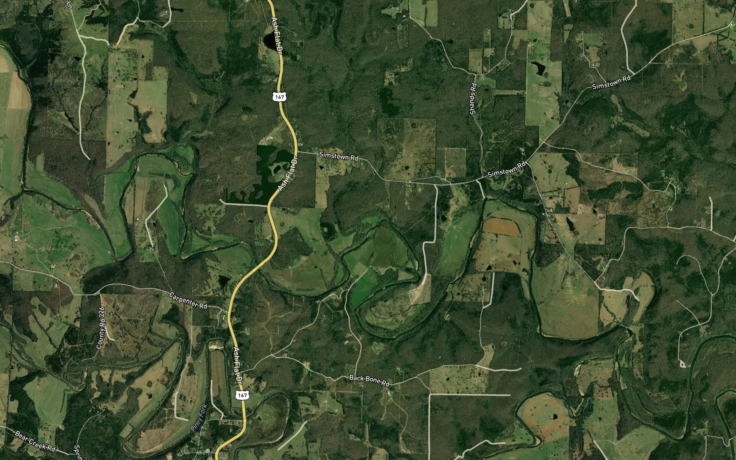 Lave Creek