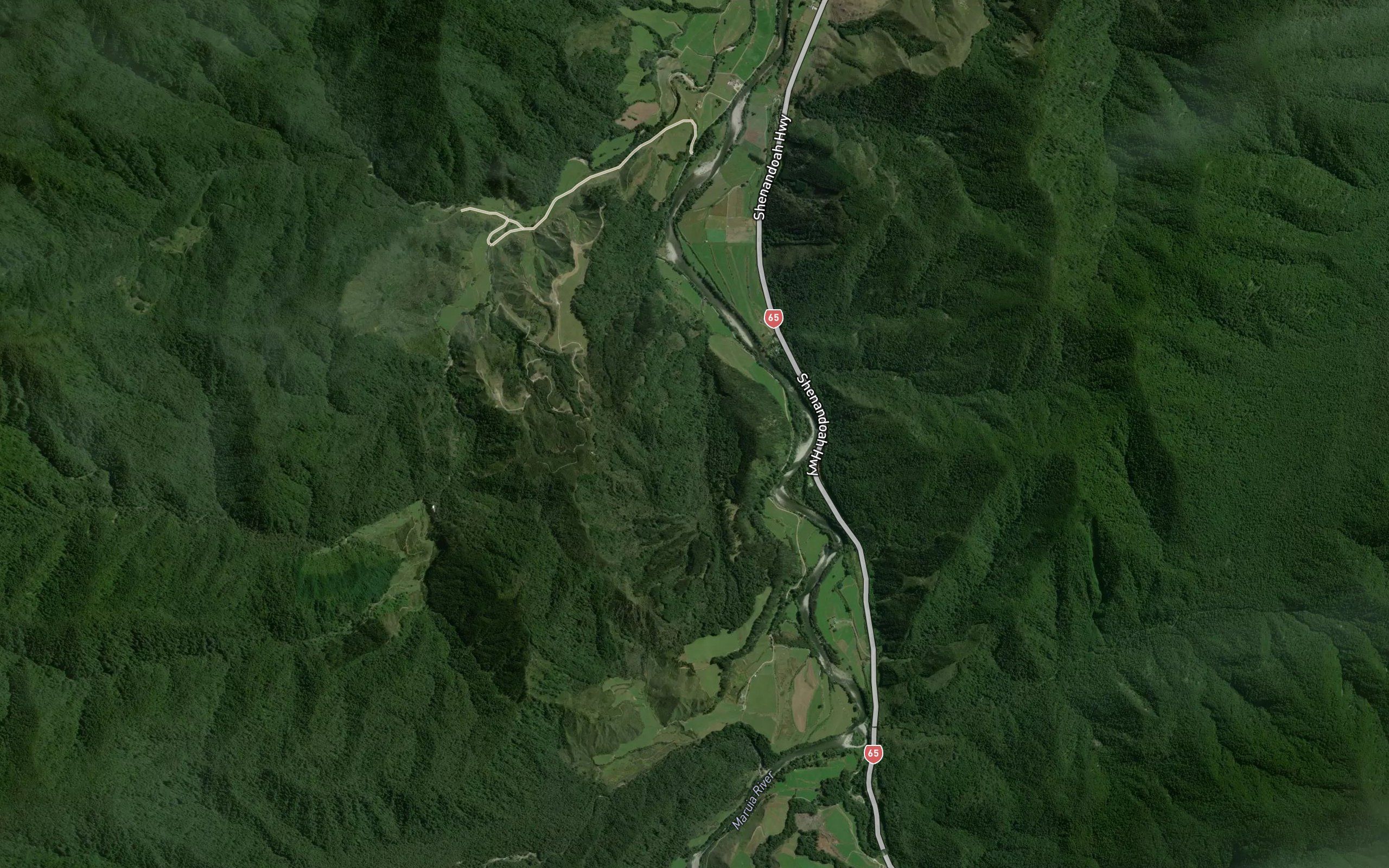 Baxter Creek