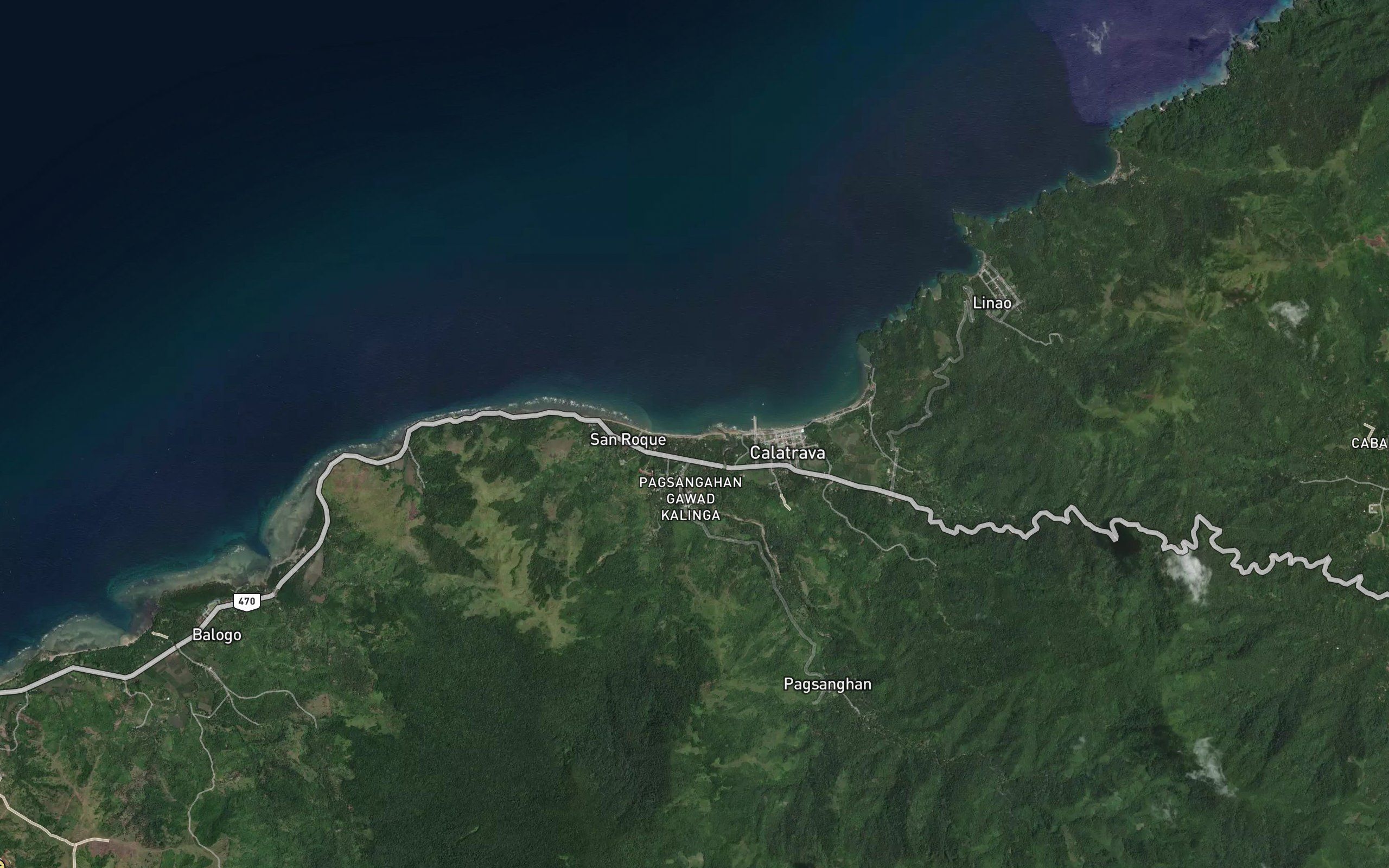 Canoban River