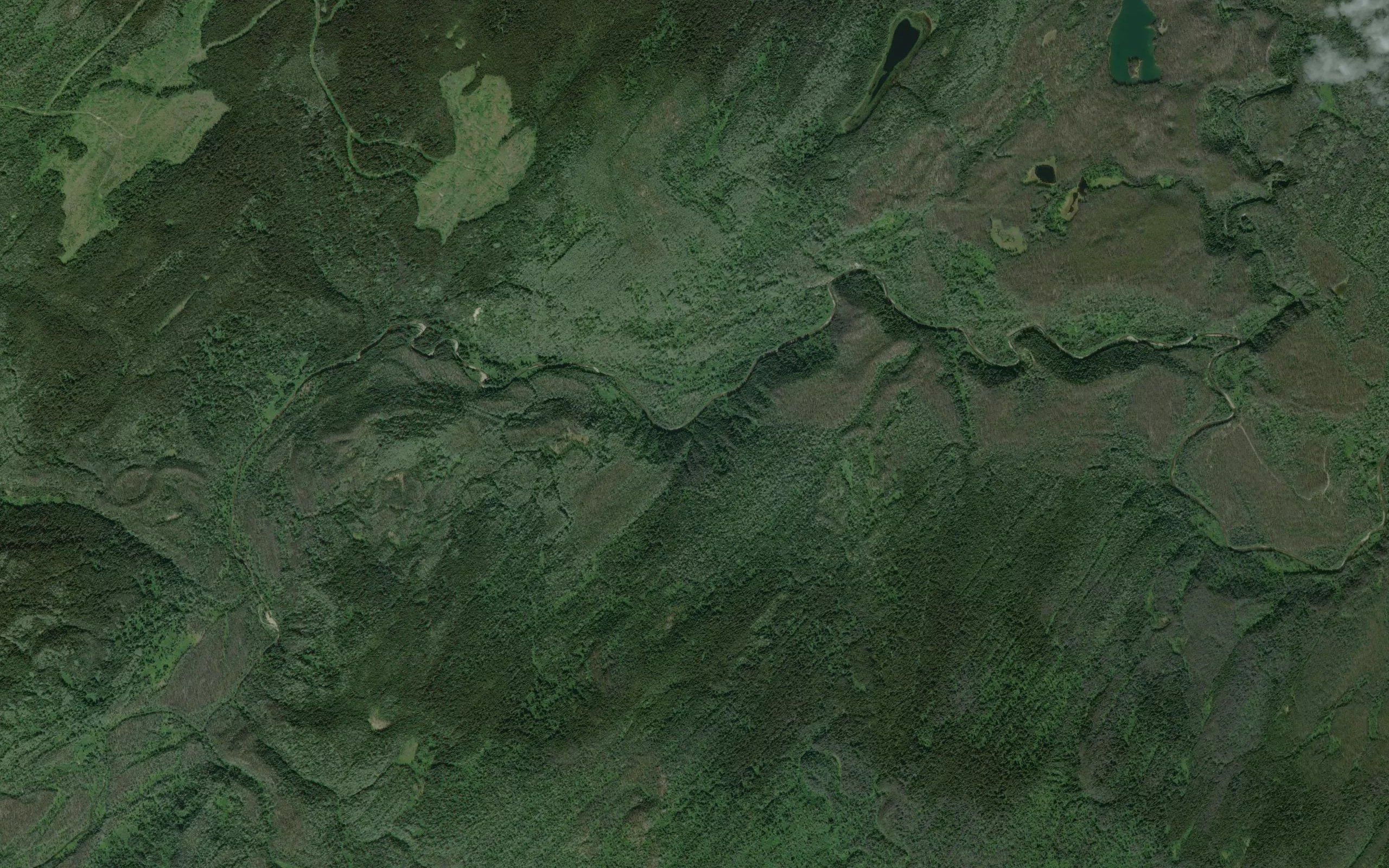 Pyrite Creek