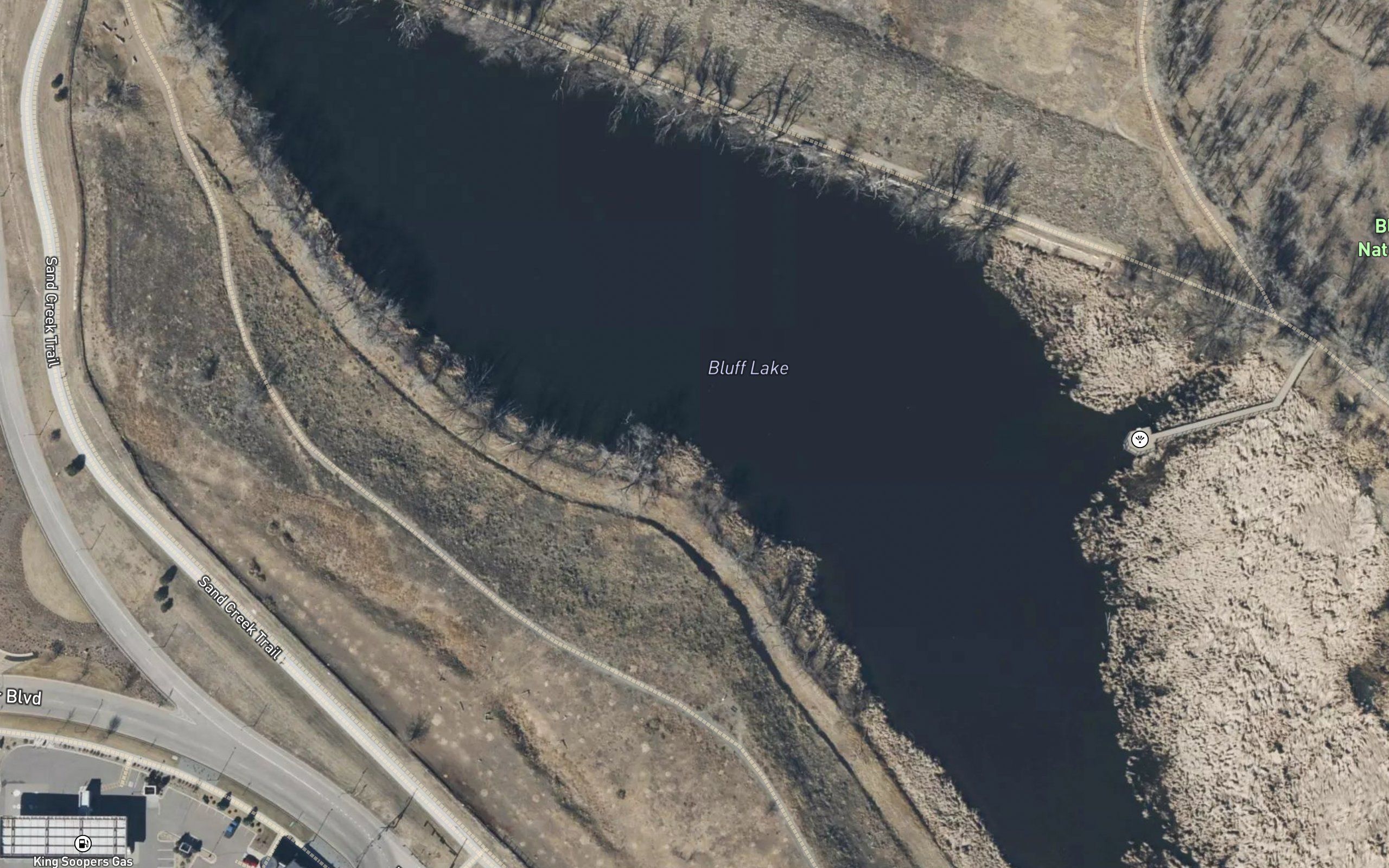 Bluff Lake