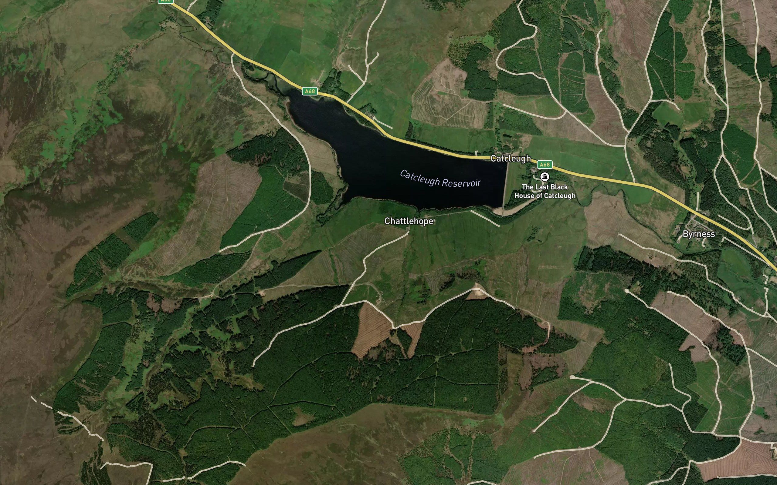 Catcleugh Reservoir