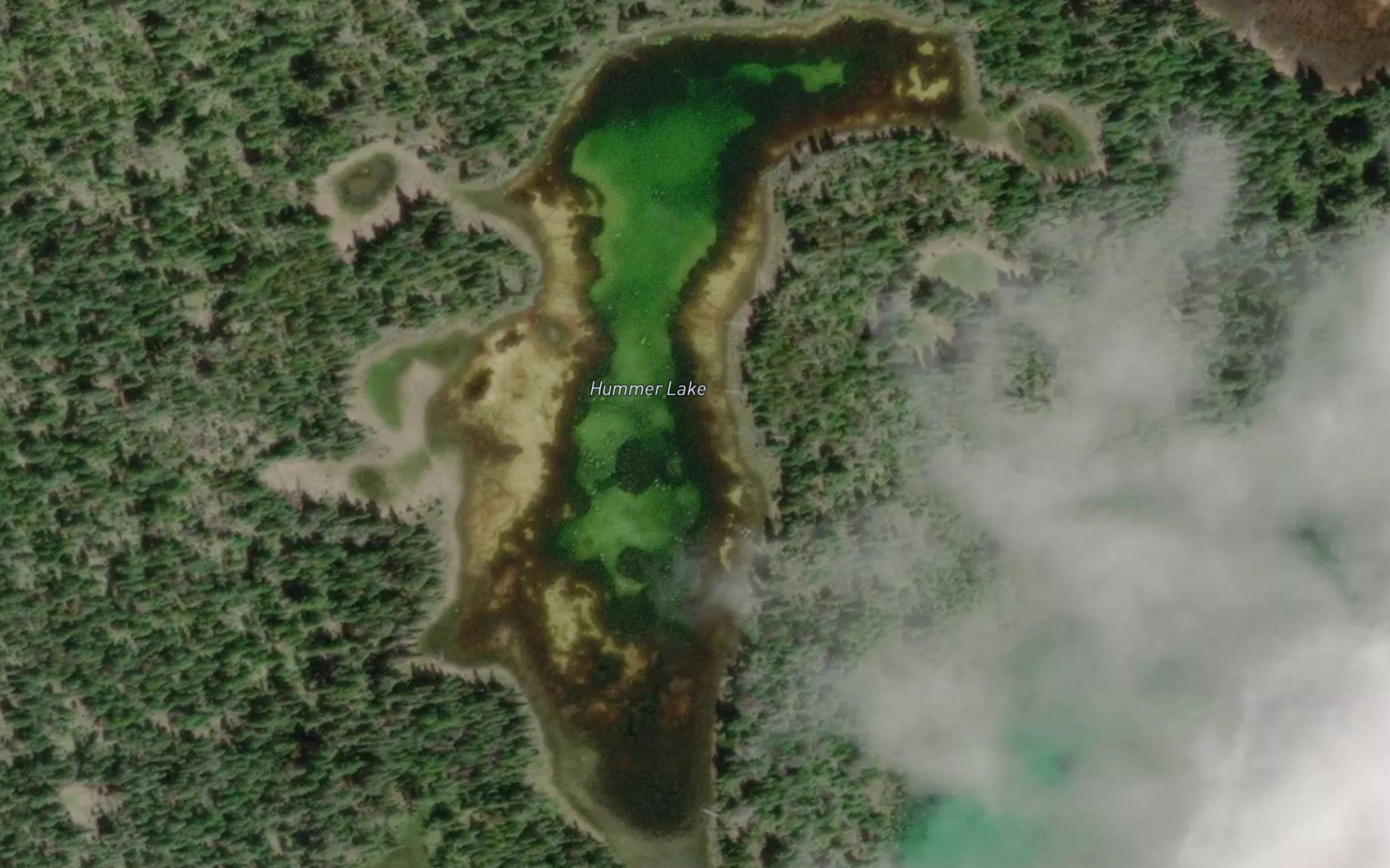 Hummer Lake