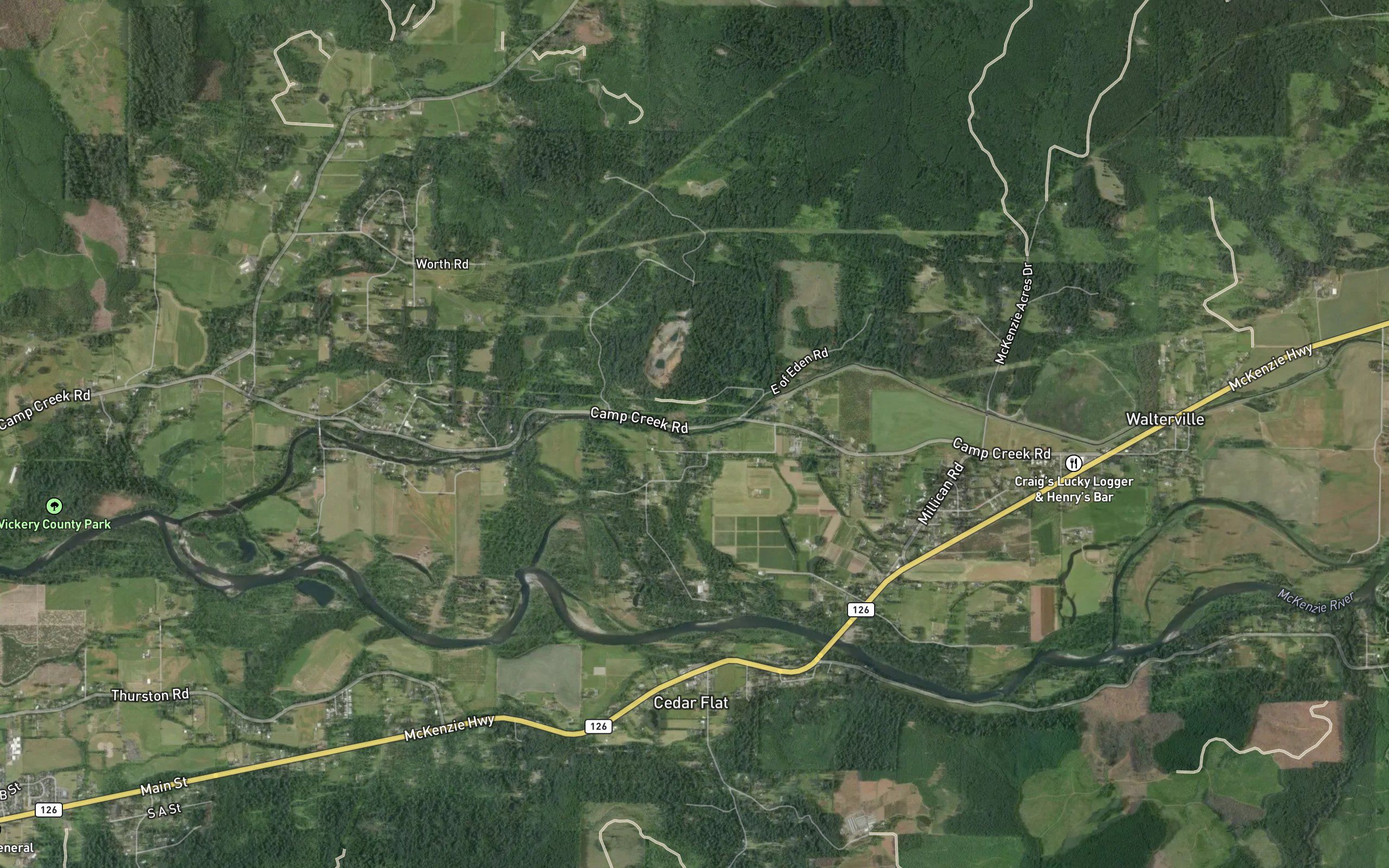 Walterville Canal