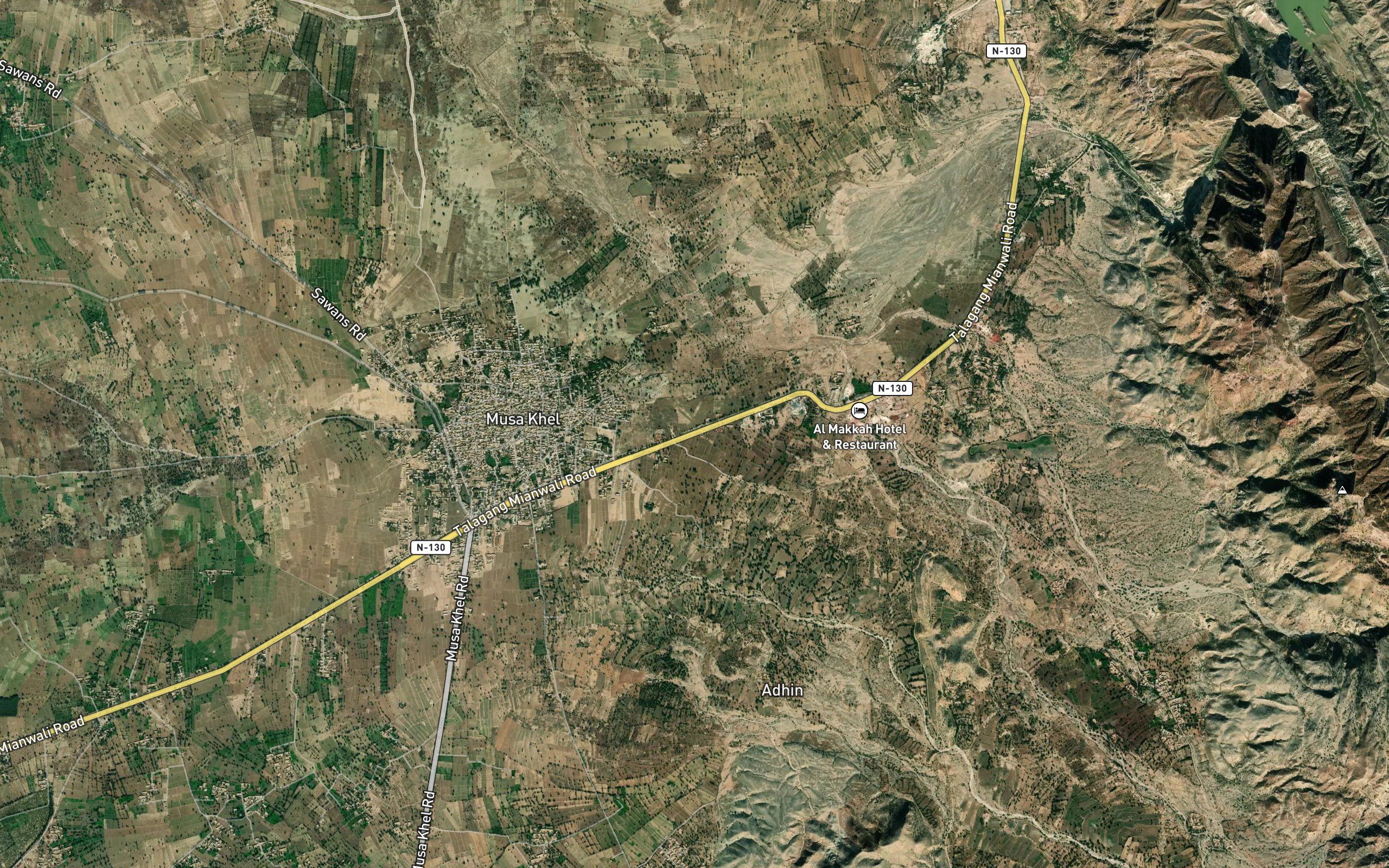 Domez Distributary