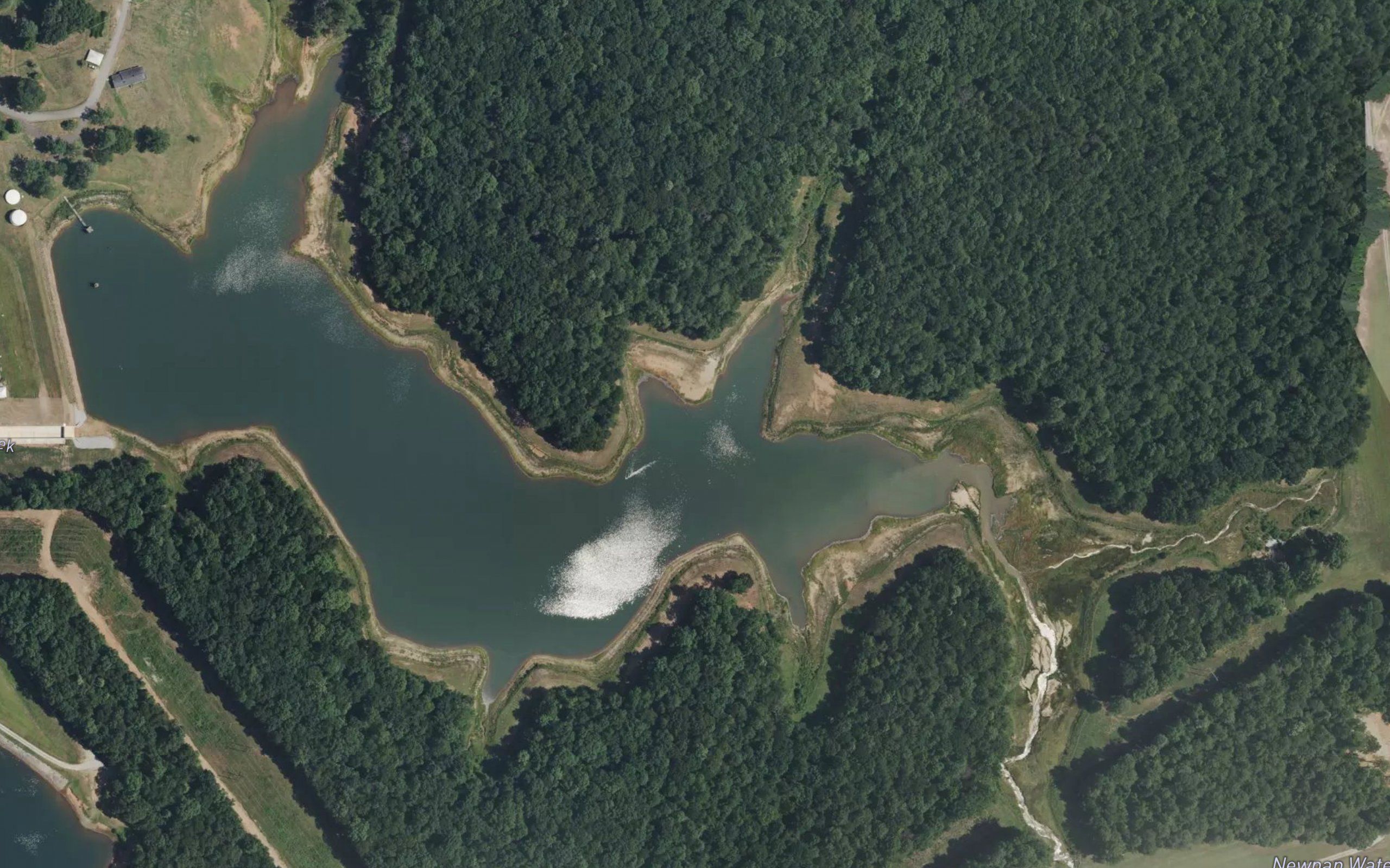 Newnan Waterworks Reservoir Number Two