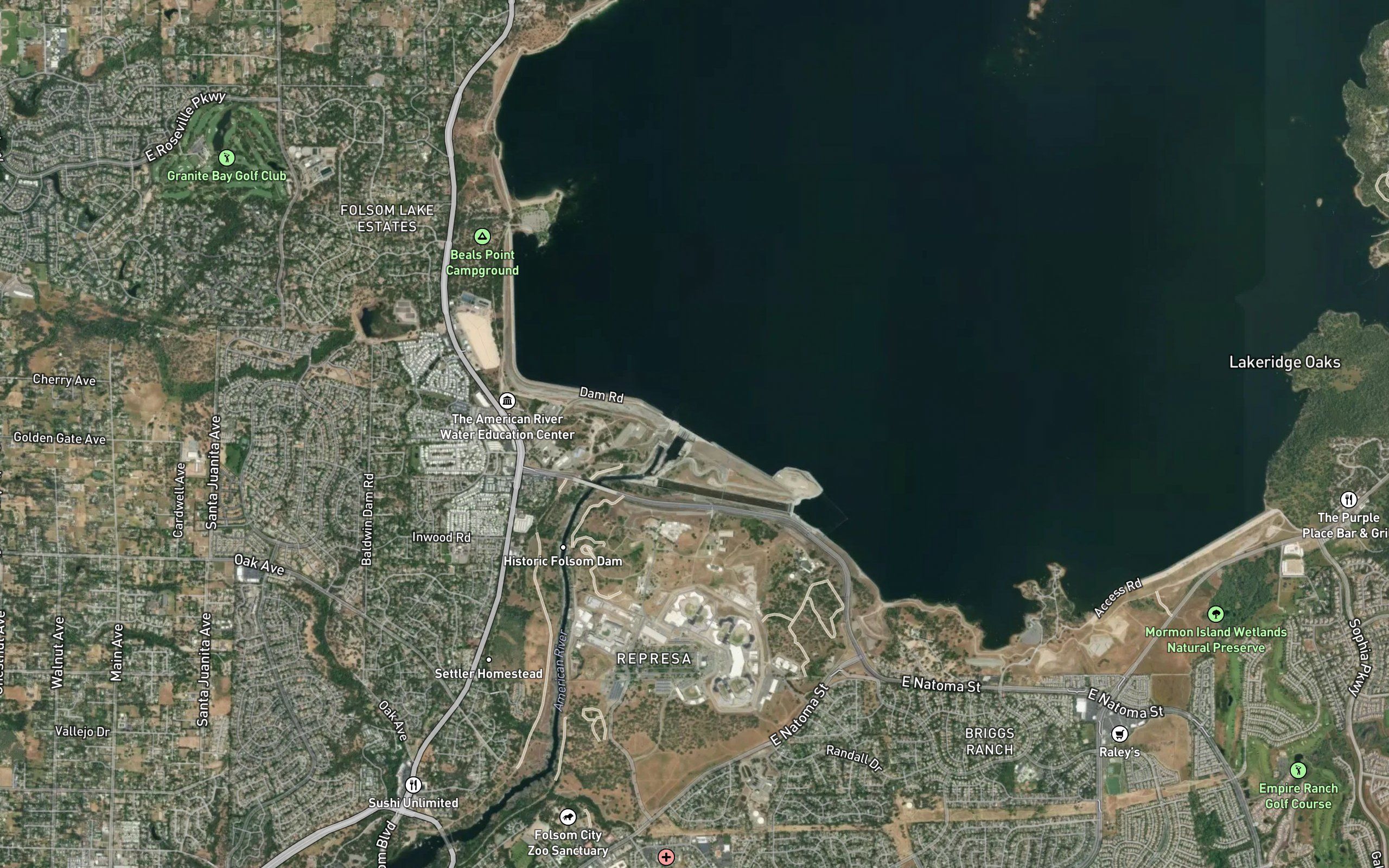 Folsom Lake