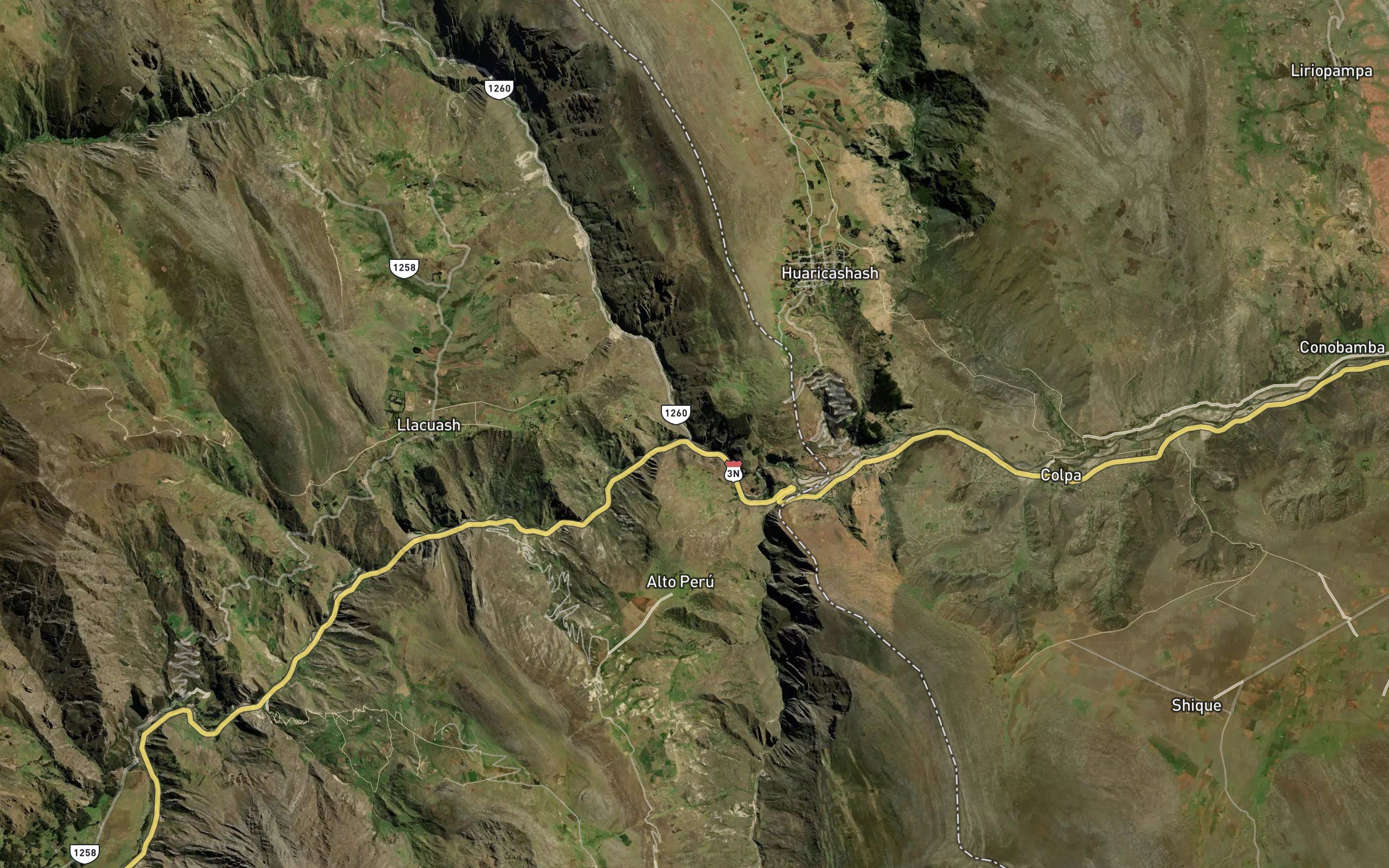 Quebrada Andachupa