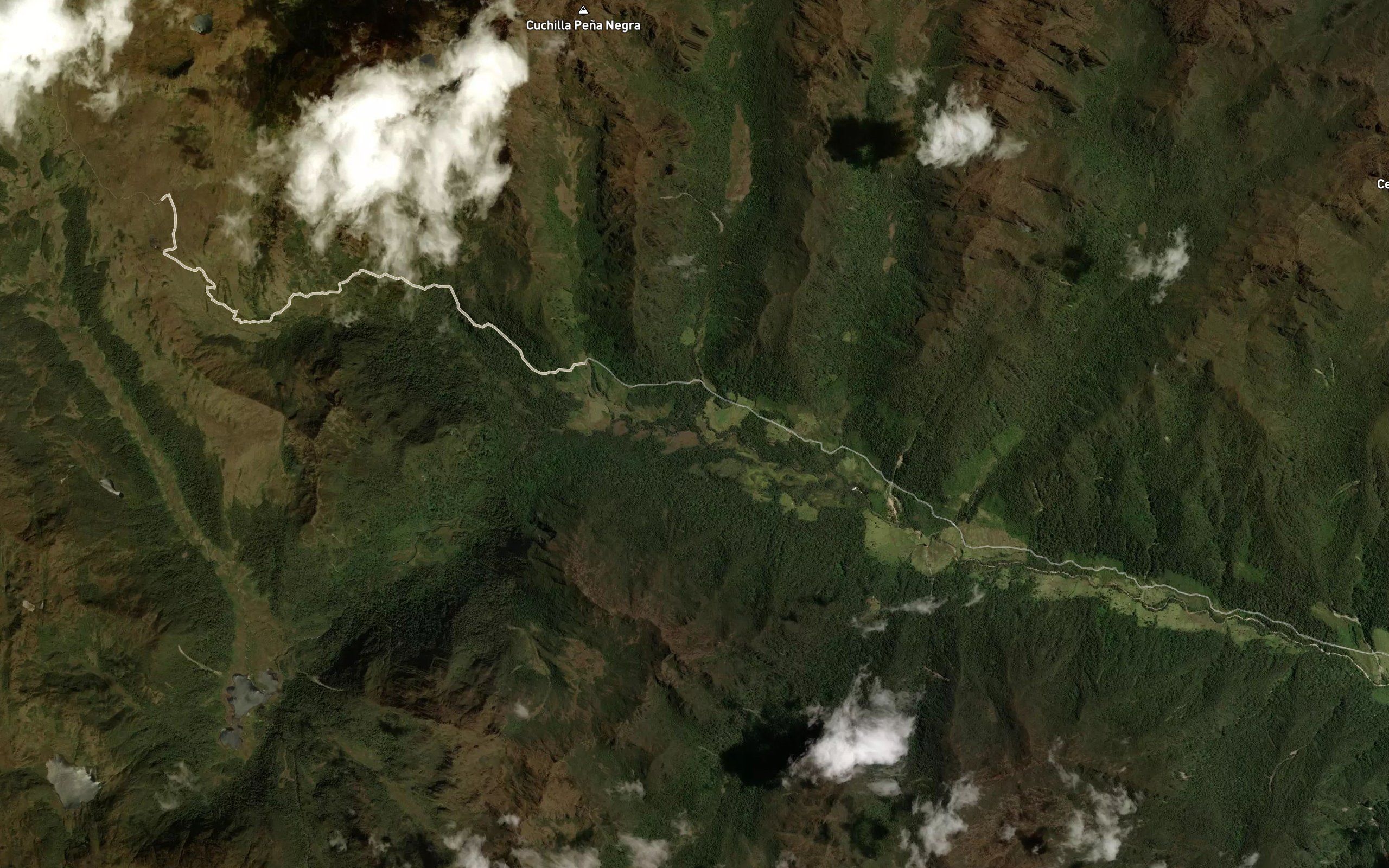 Quebrada El Triunfo