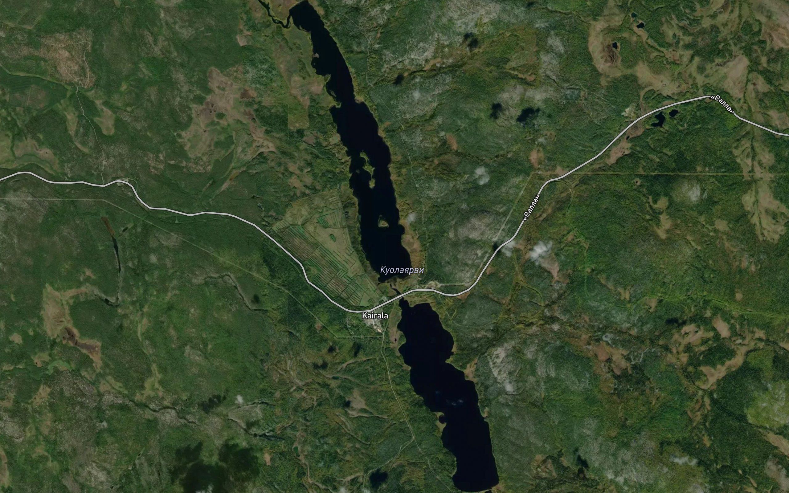 Ozero Kuolayarvi