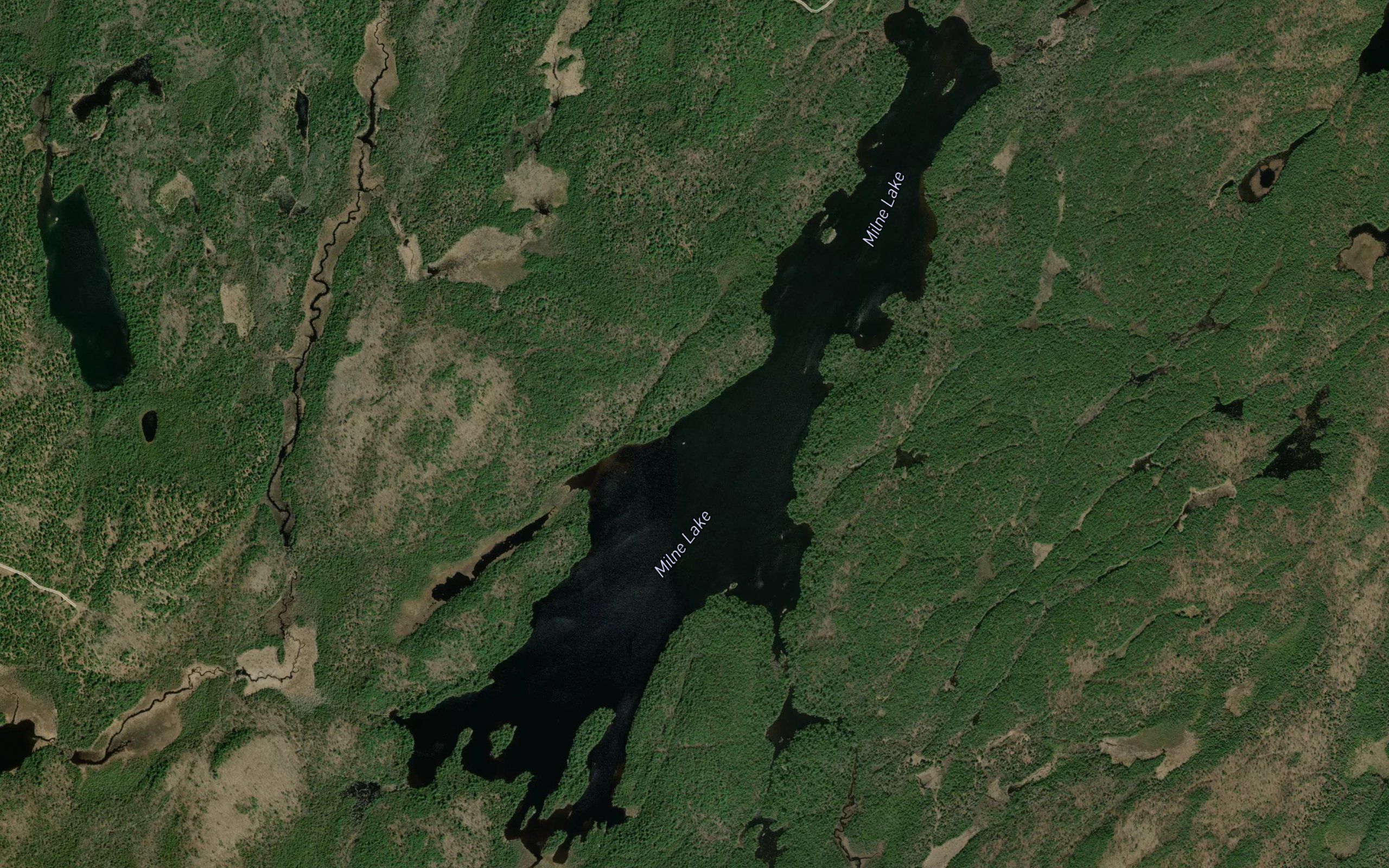 Milne Lake