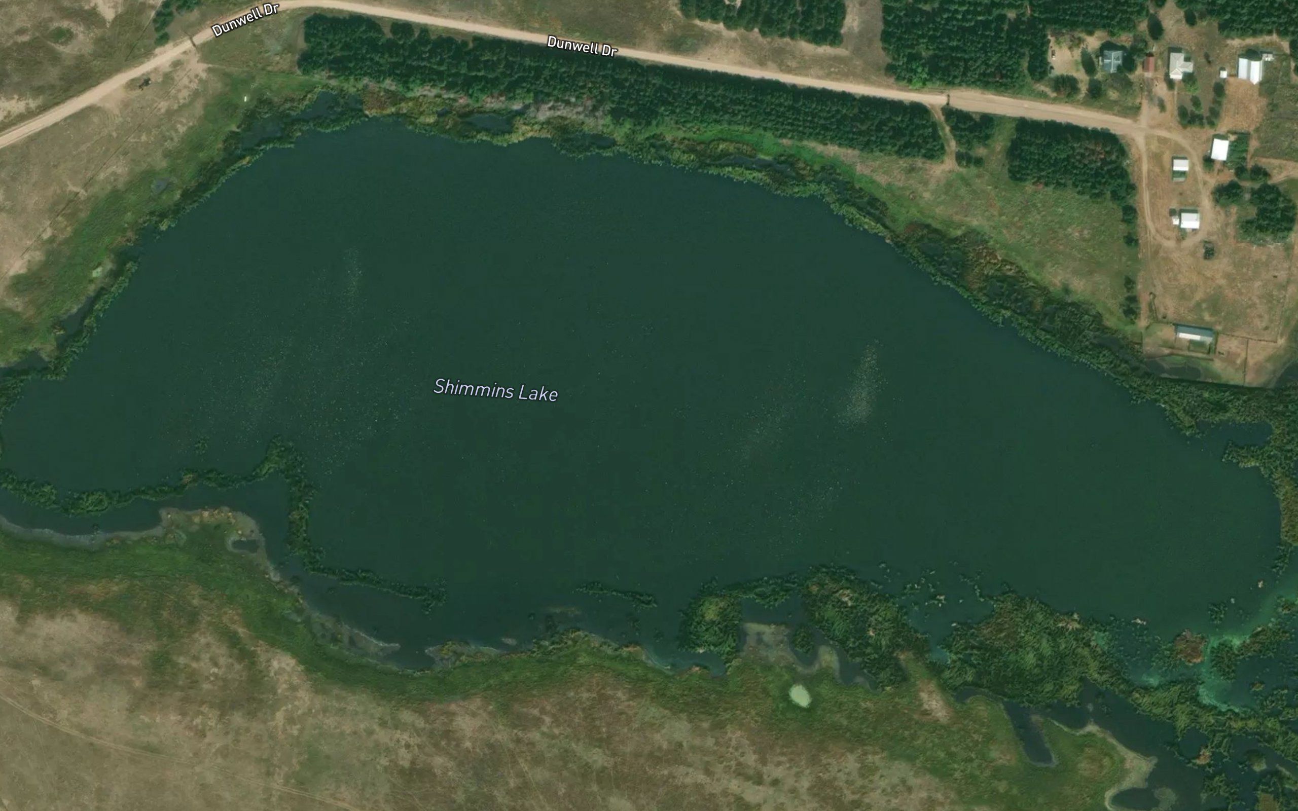 Shimmins Lake