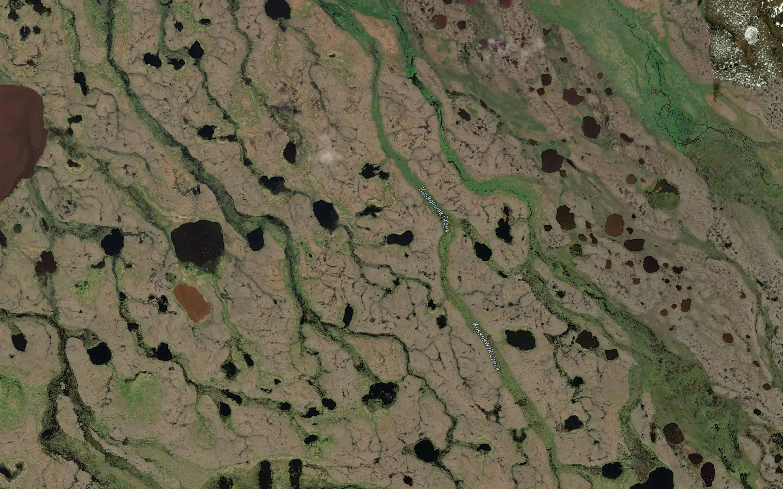 Magaktlek Creek