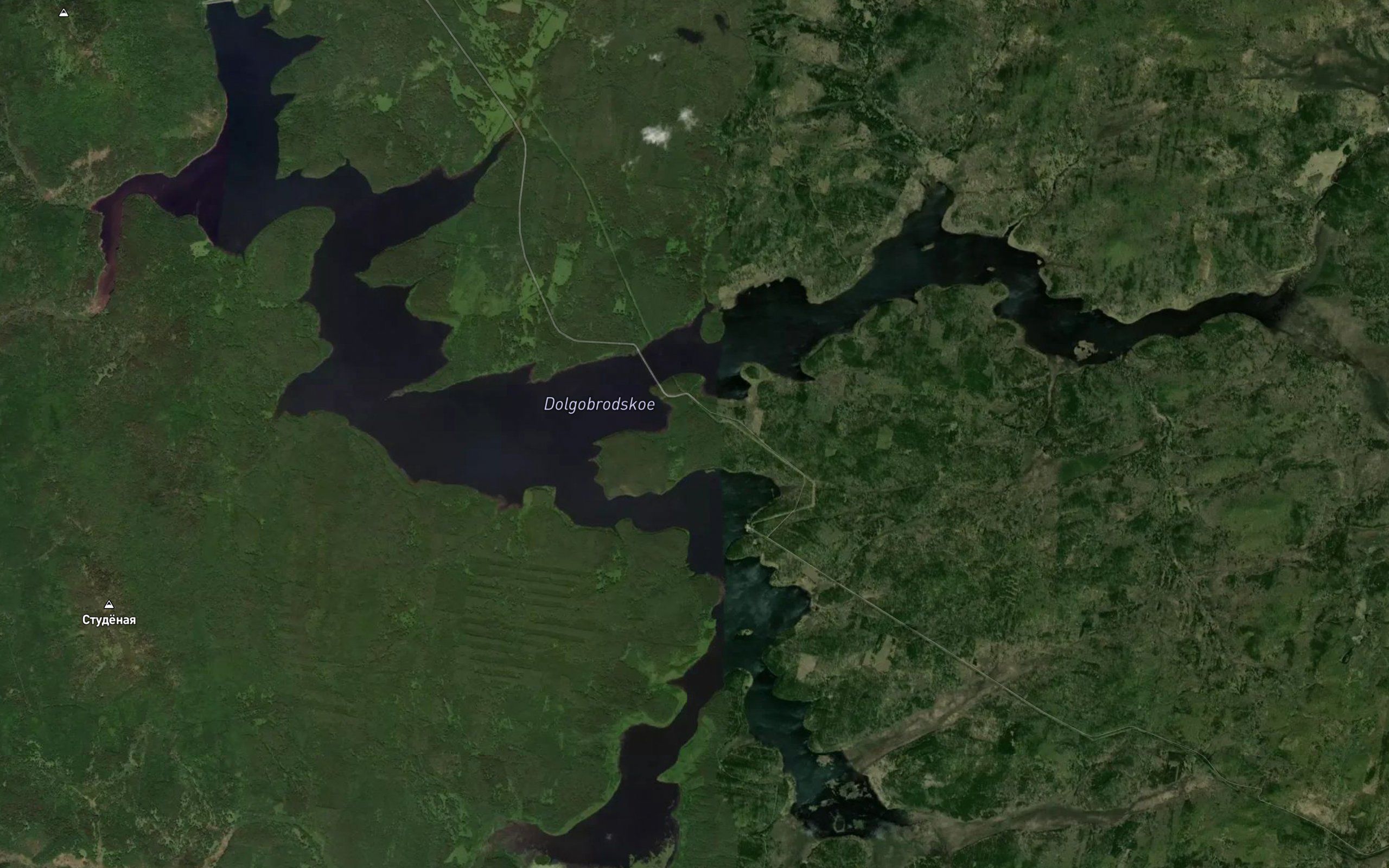 Dolgobrodskoye Vodokhranilishche