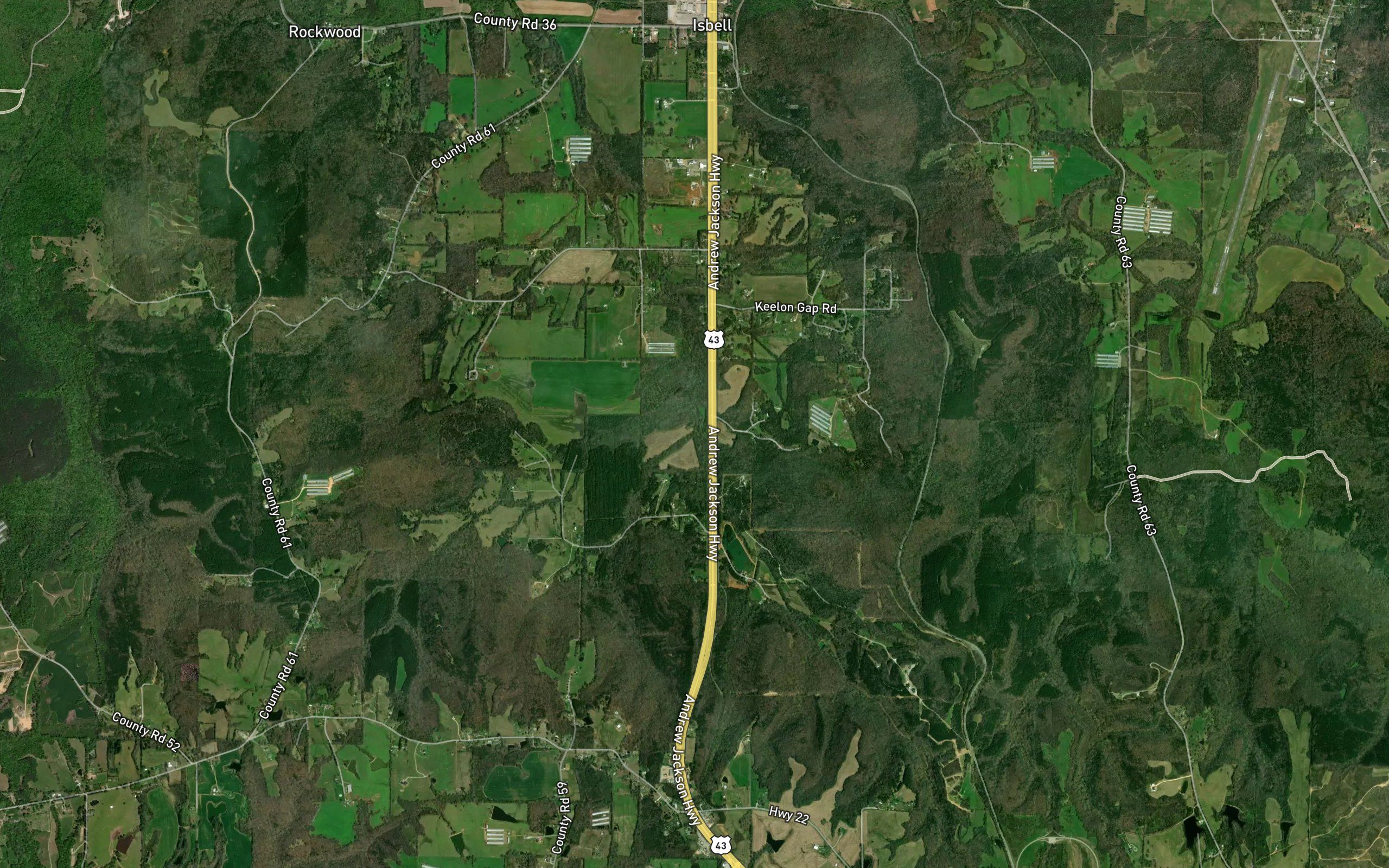 Creamos Springs Branch