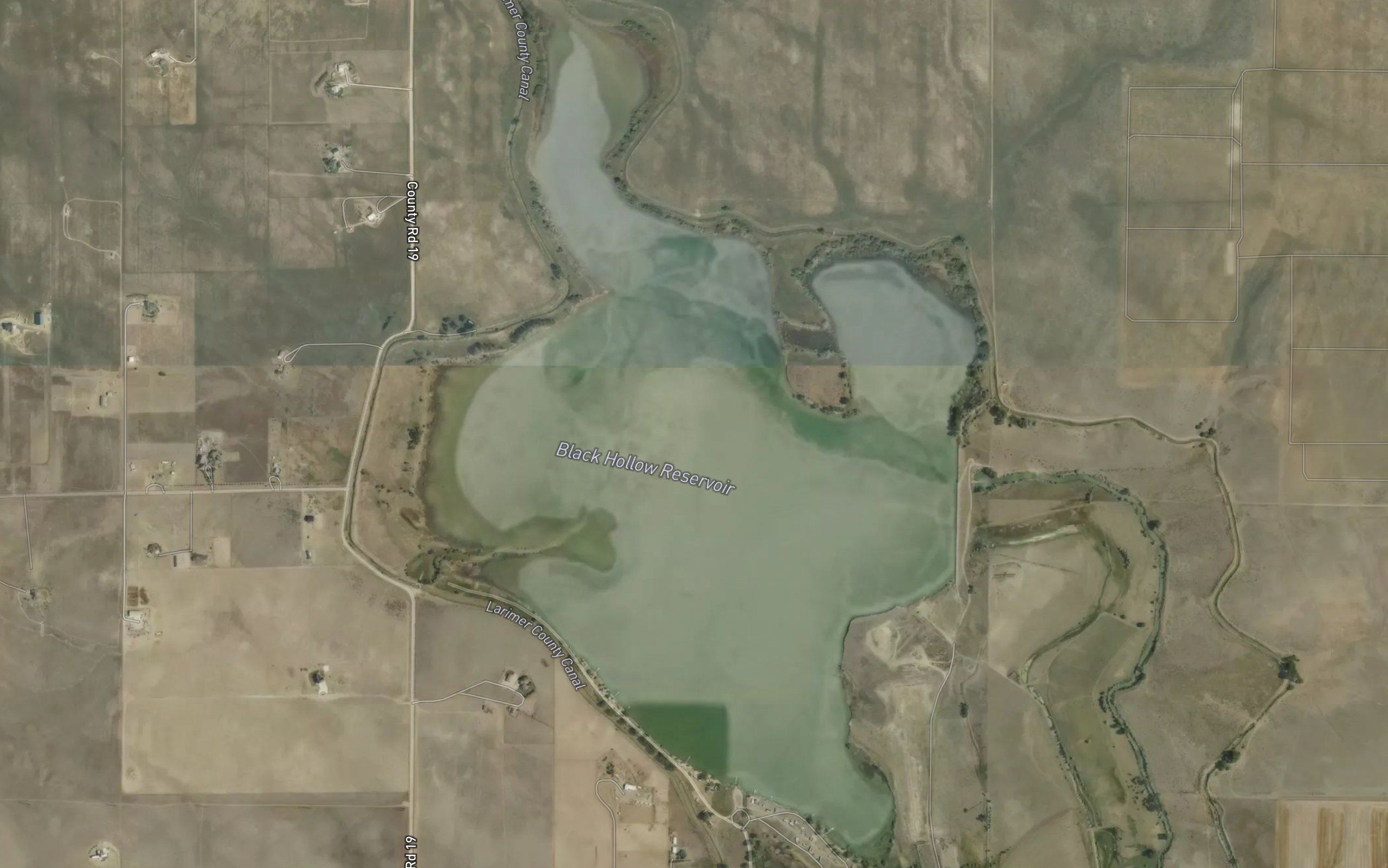 Black Hollow Reservoir