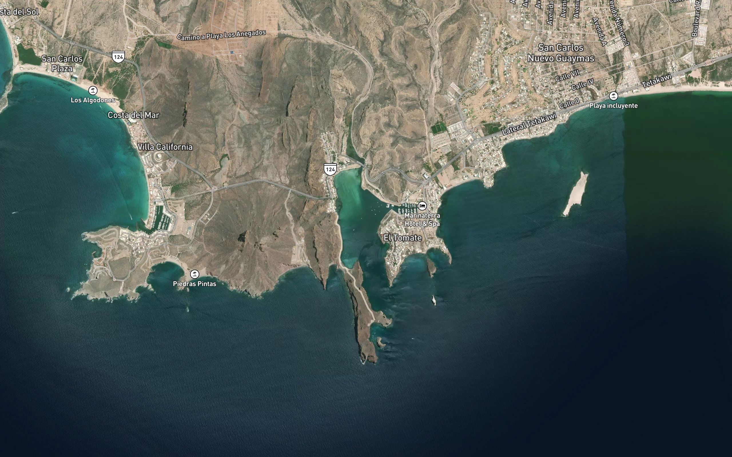 Bahia San Carlos