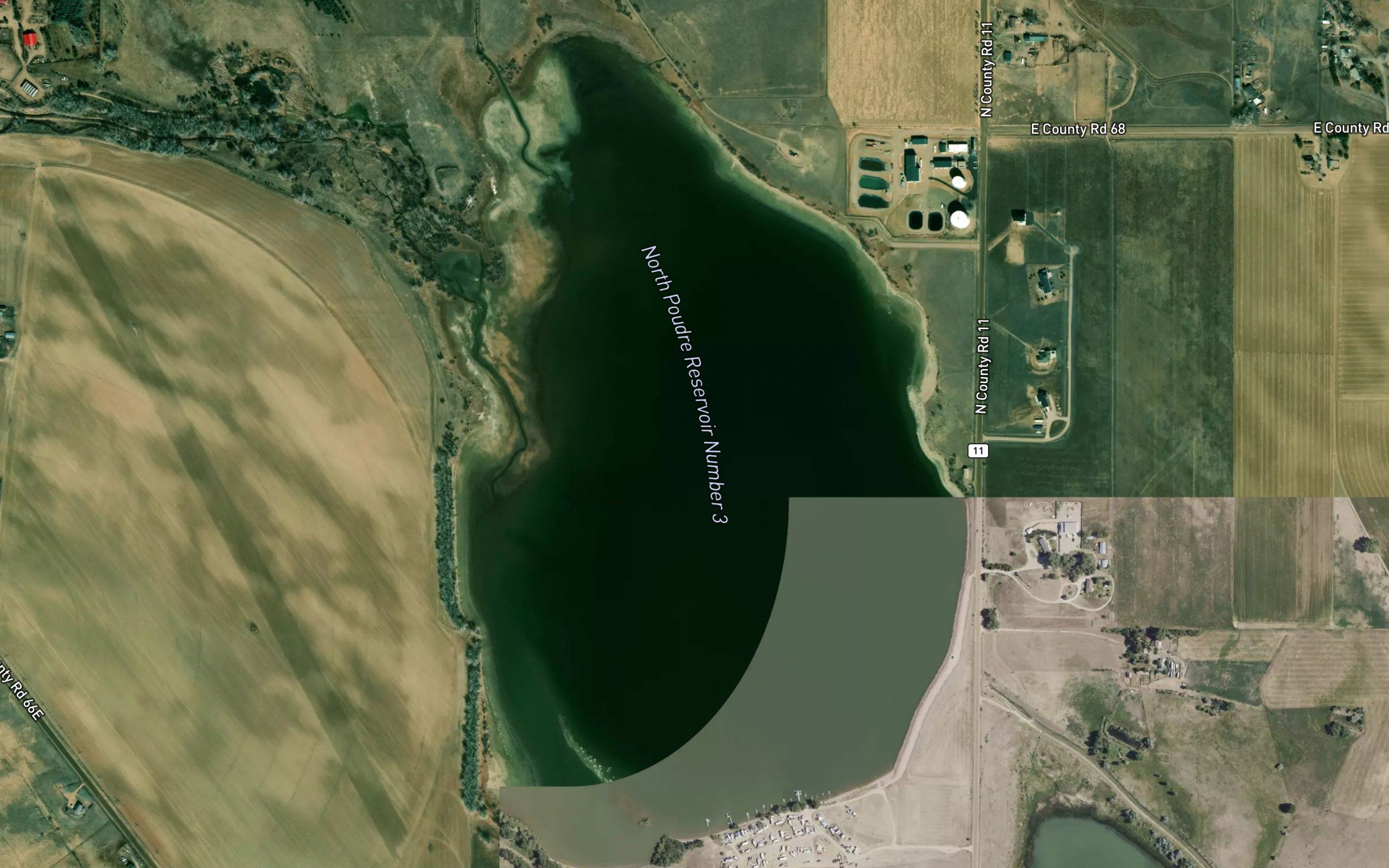 North Poudre Reservoir Number 3