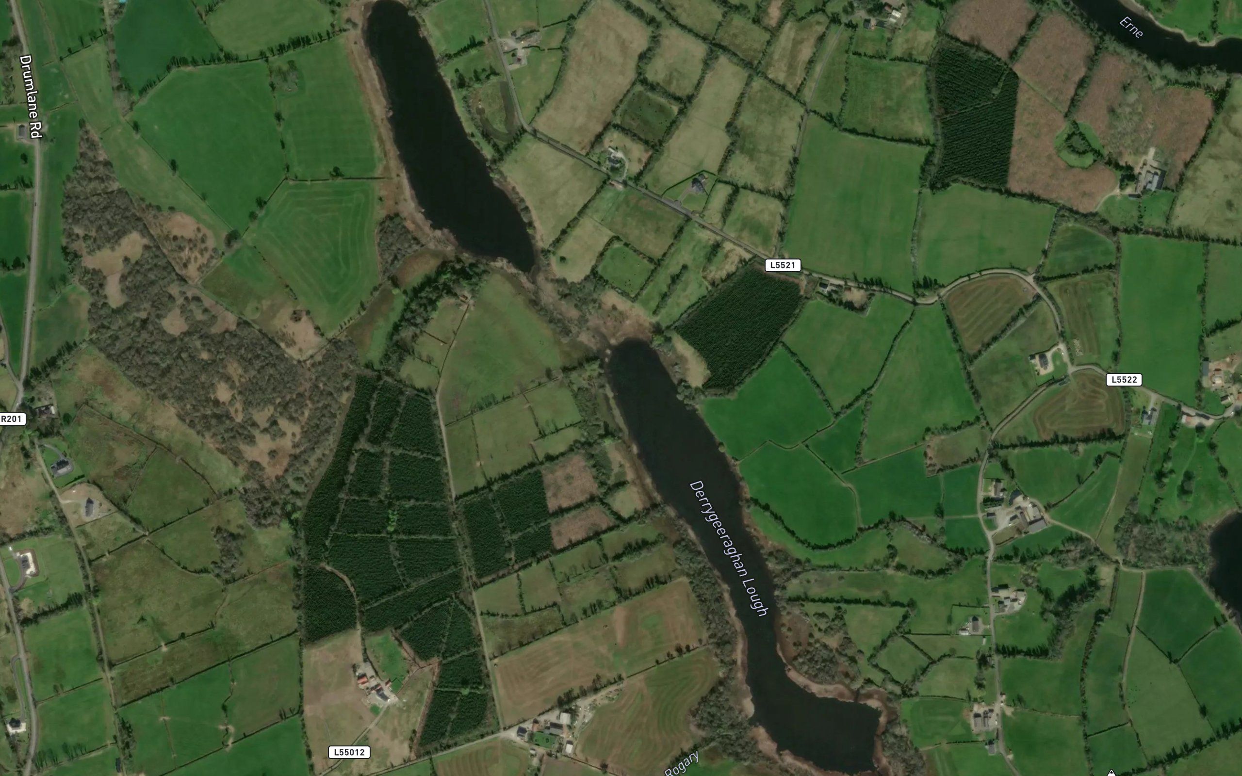 Derrygeeraghan Lough