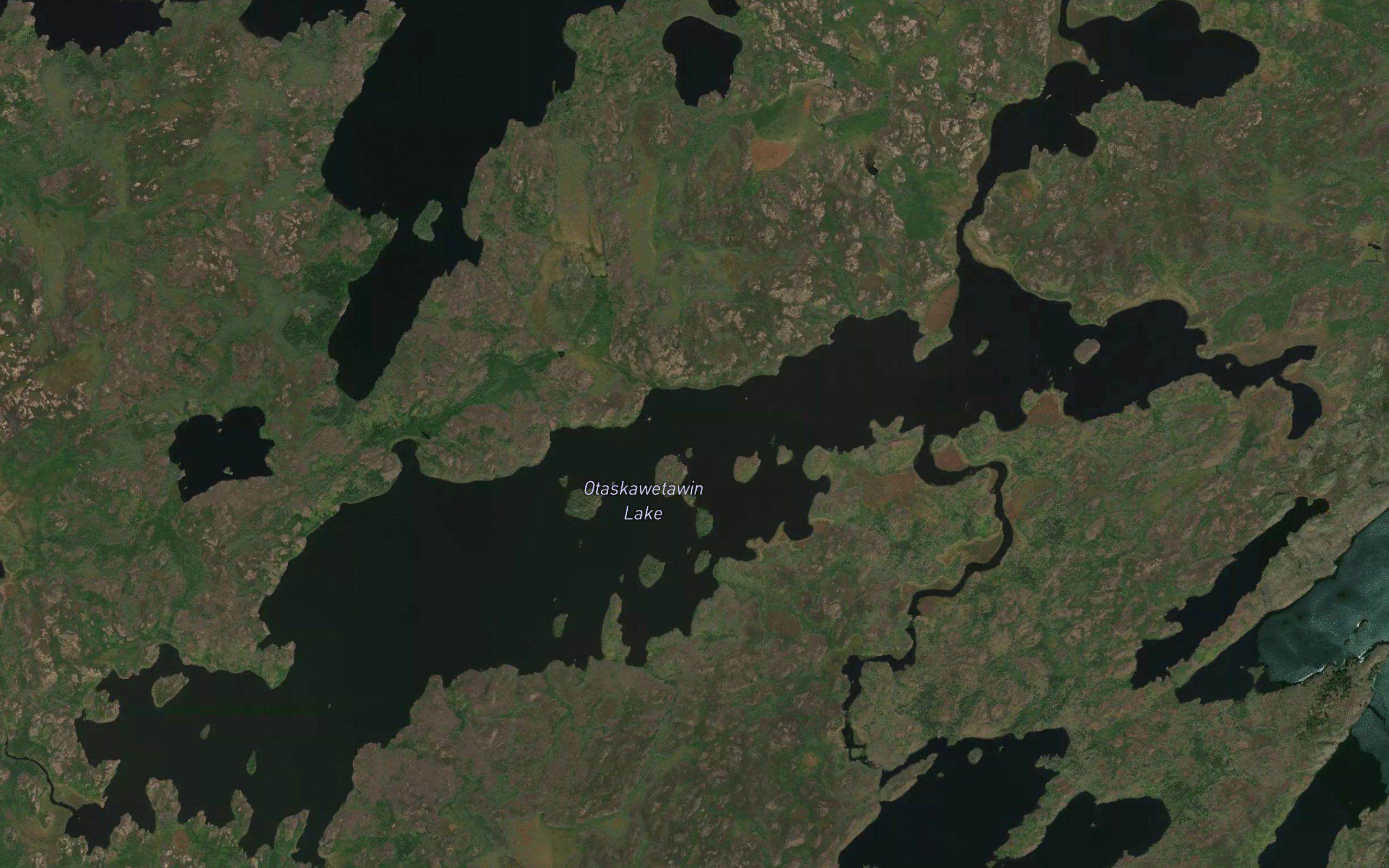Otaskawetawin Lake