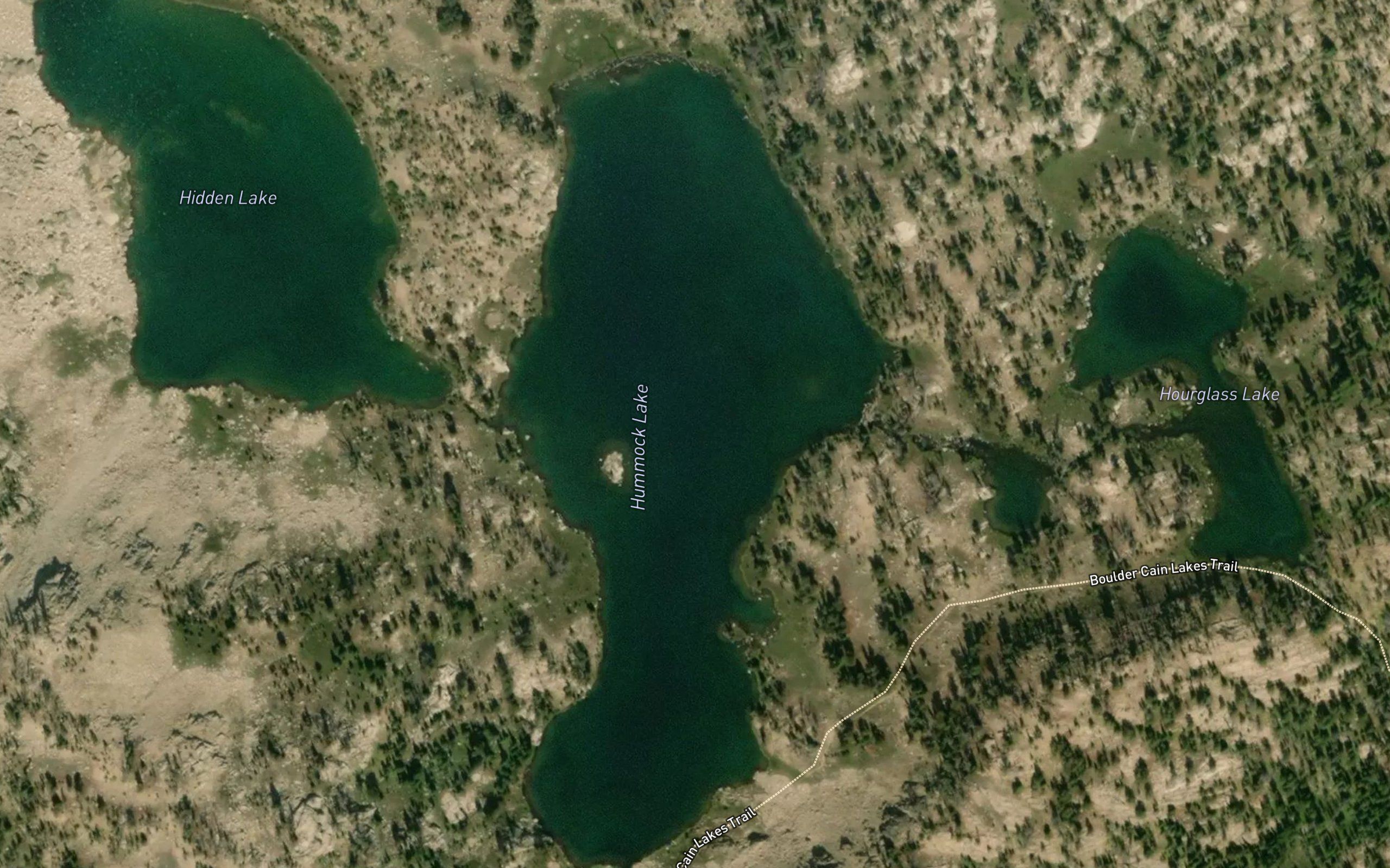 Hummock Lake