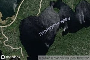 Ozero Padashulka-Yarvi