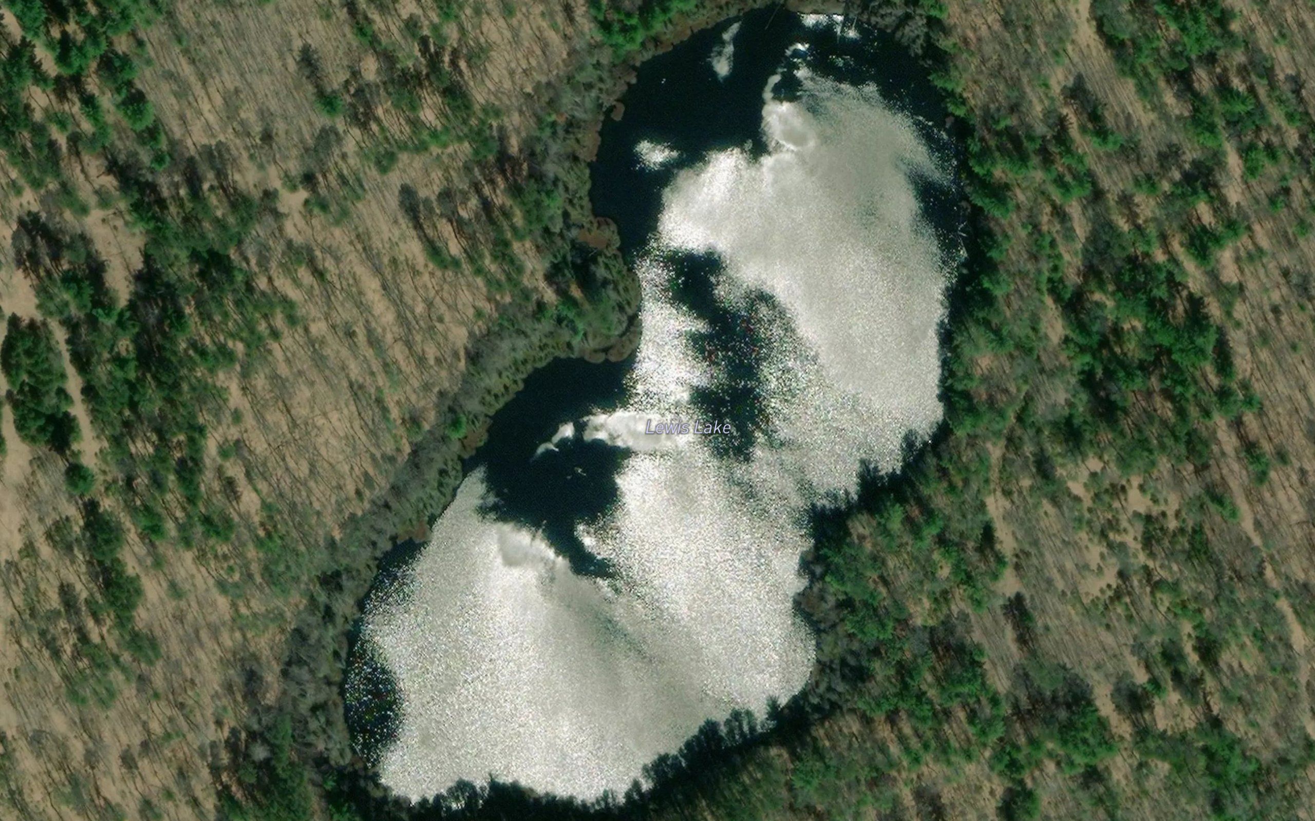 Lewis Lake