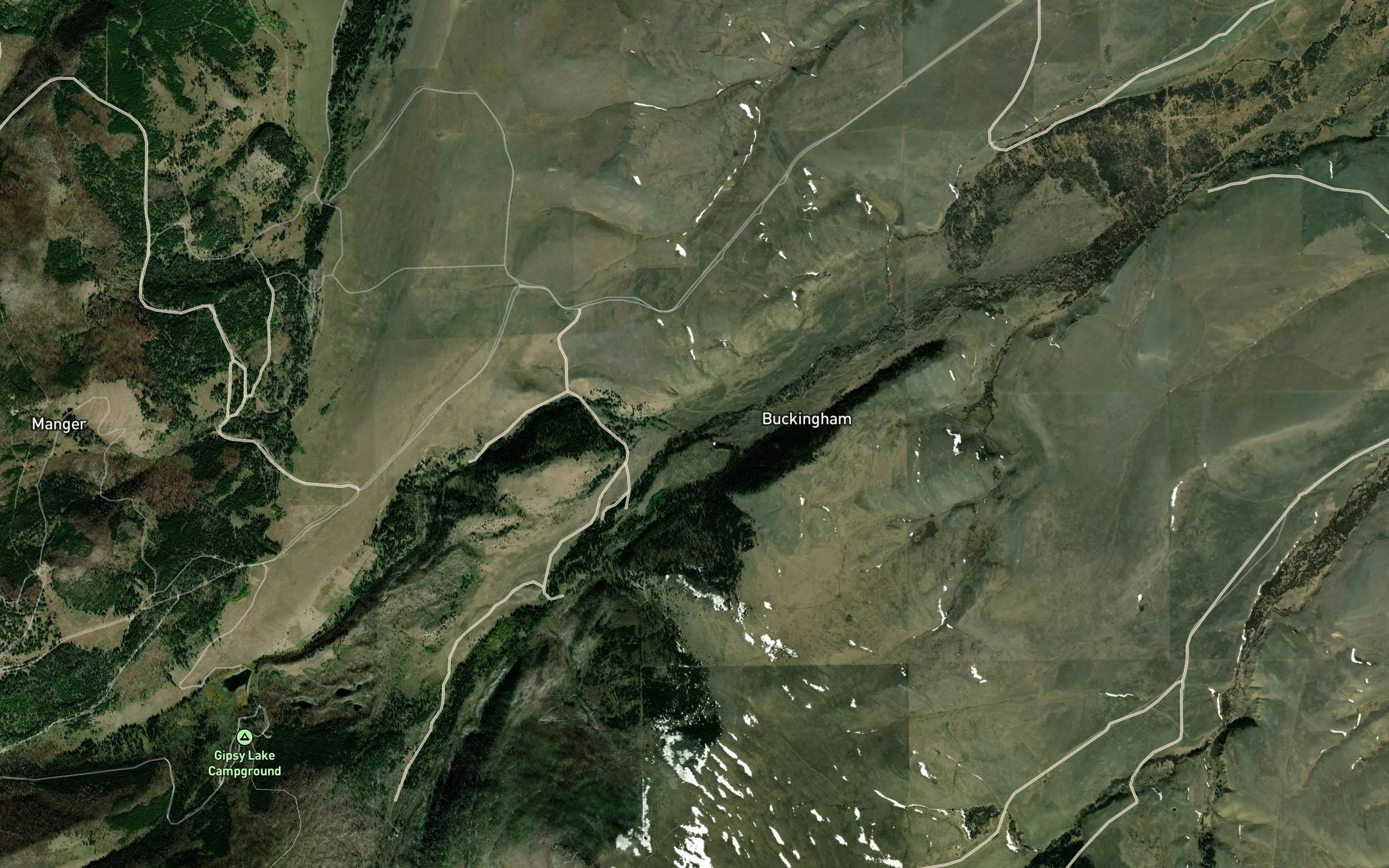 Gipsy Creek