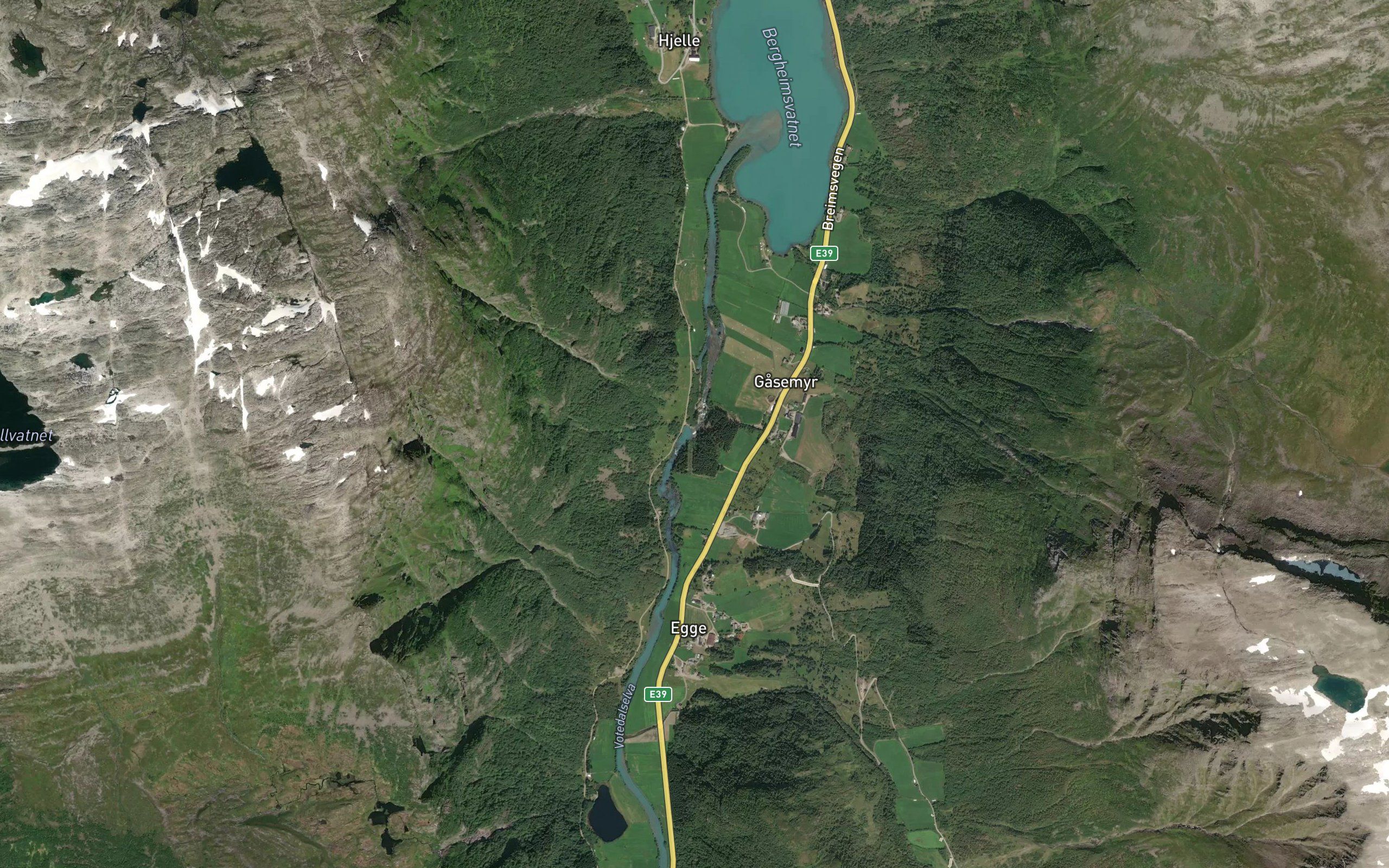 Gasemyrfossen