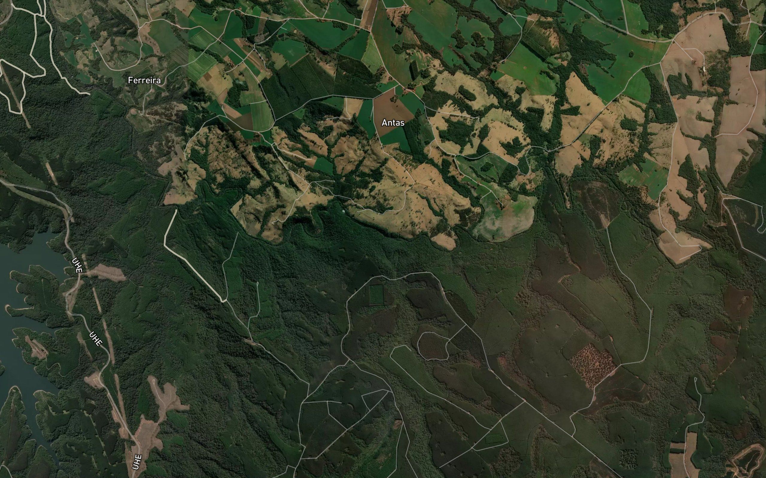 Ribeirao Pinheiro Seco