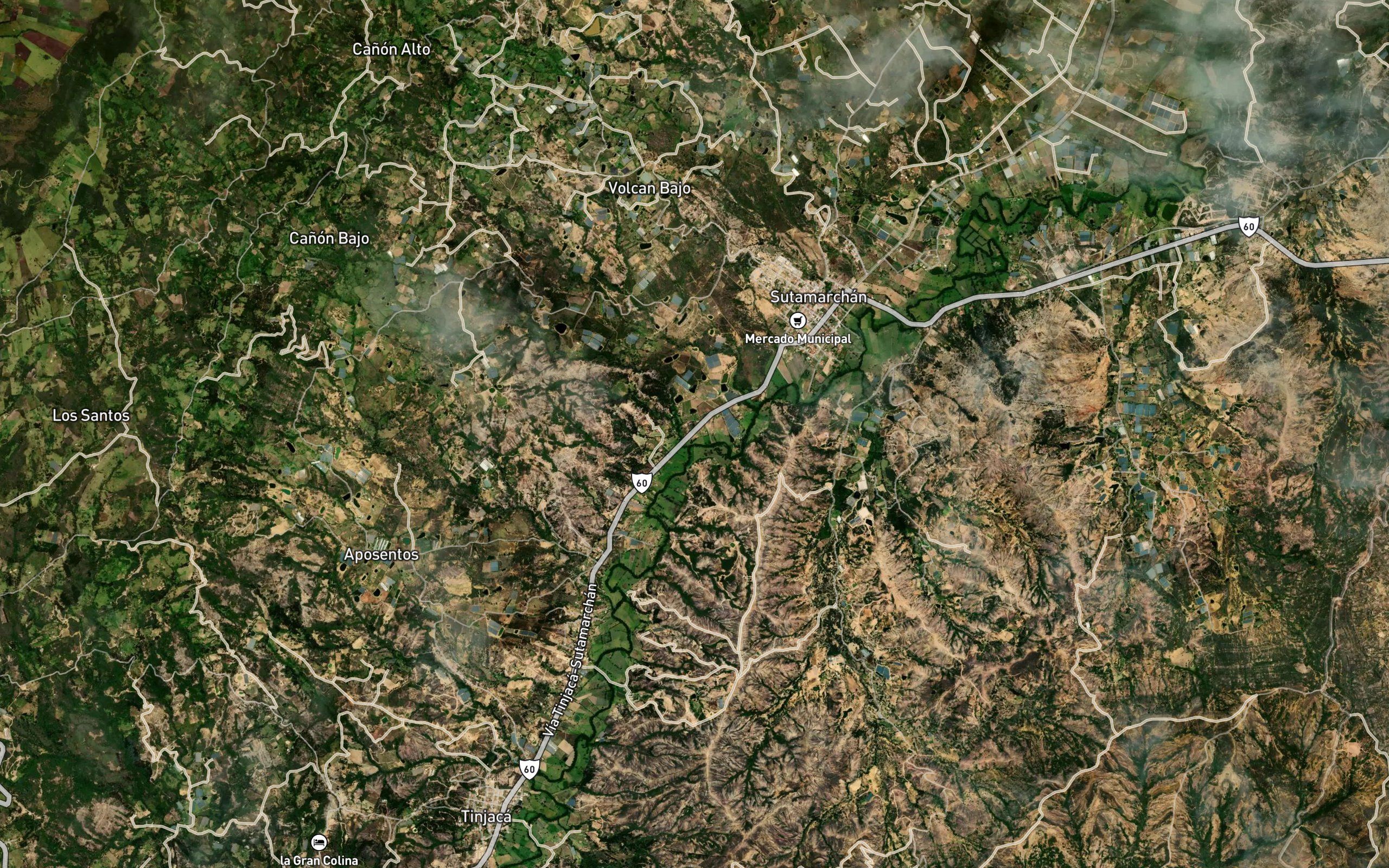 Quebrada La Zambrana