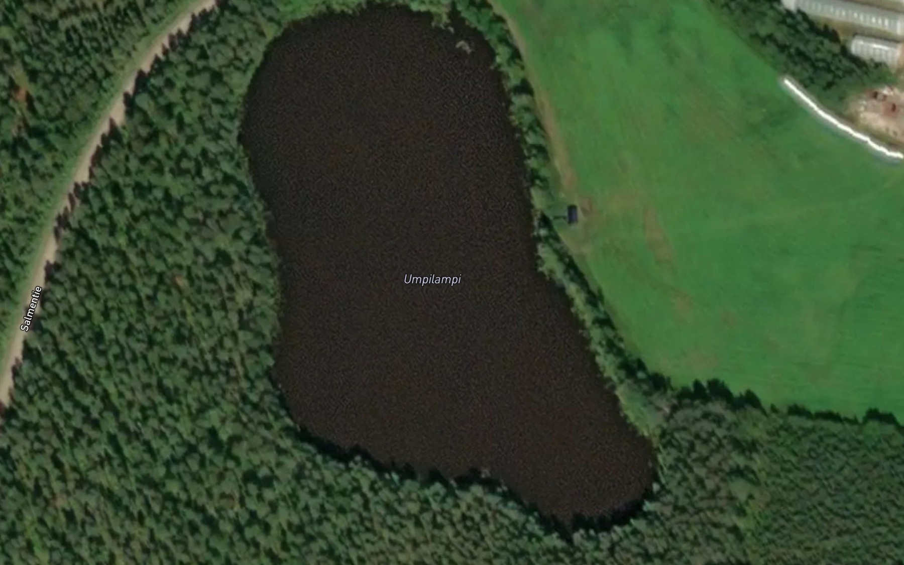 Satellite map of the Umpilampi