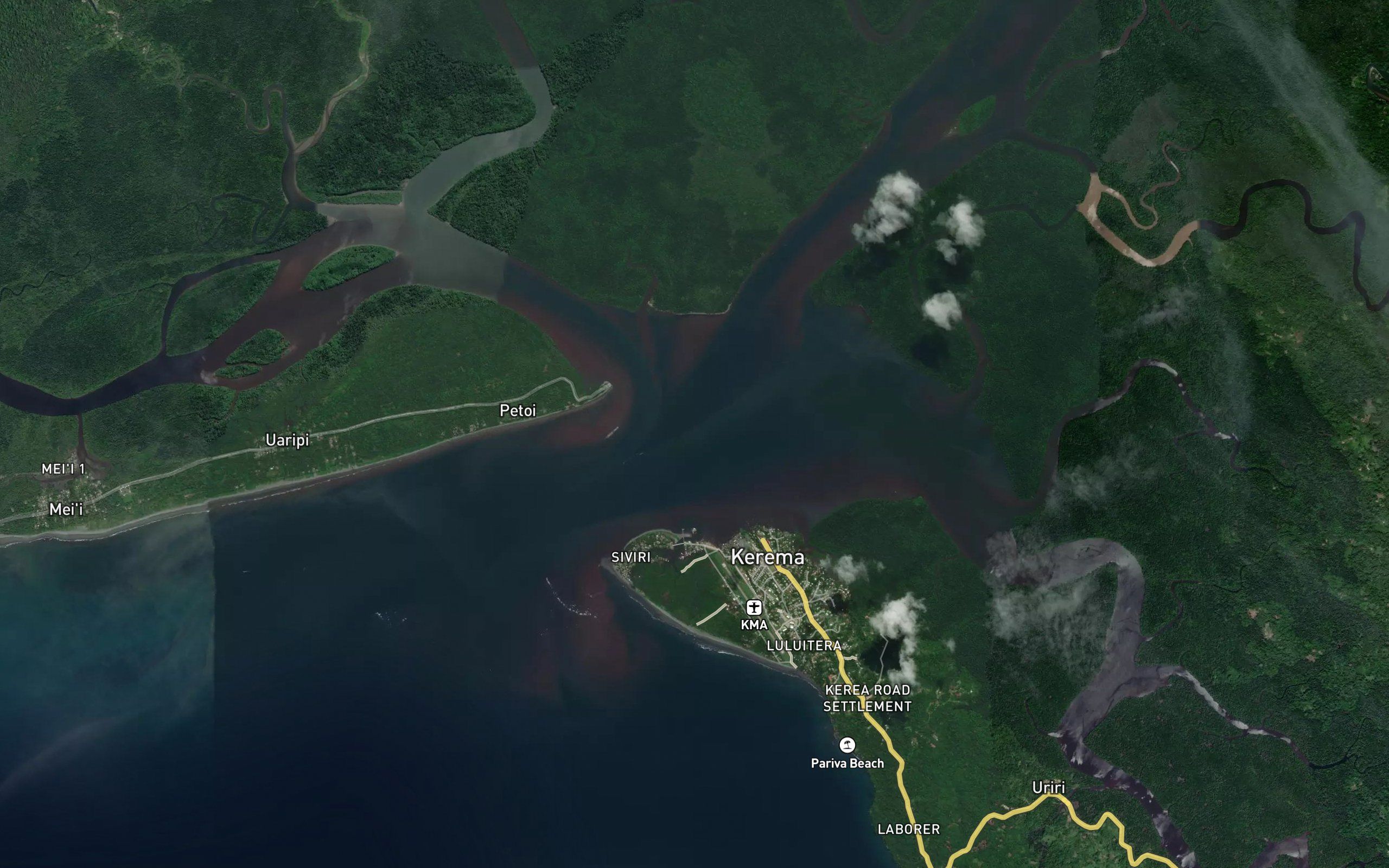 Matupe River
