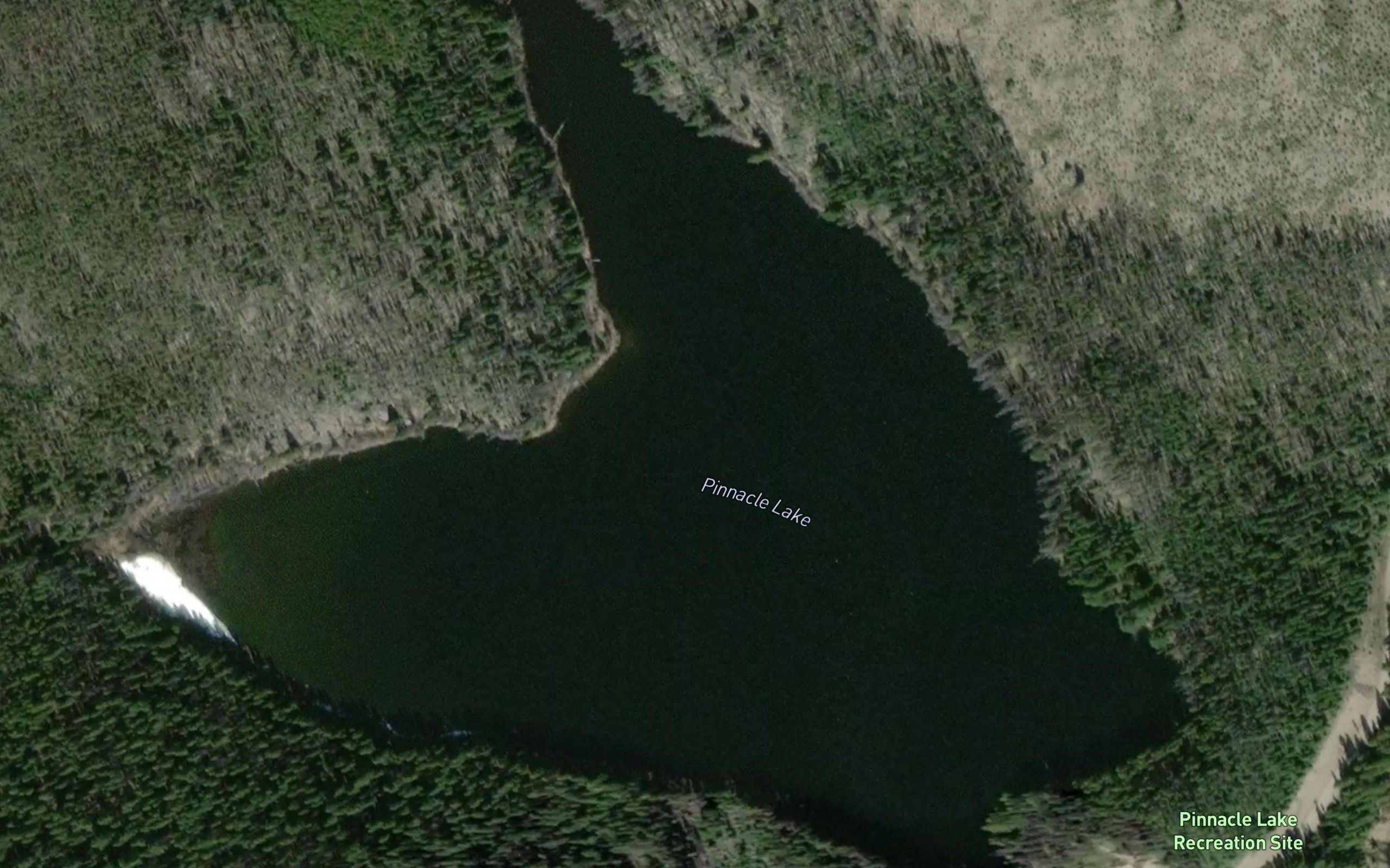 Pinnacle Lake