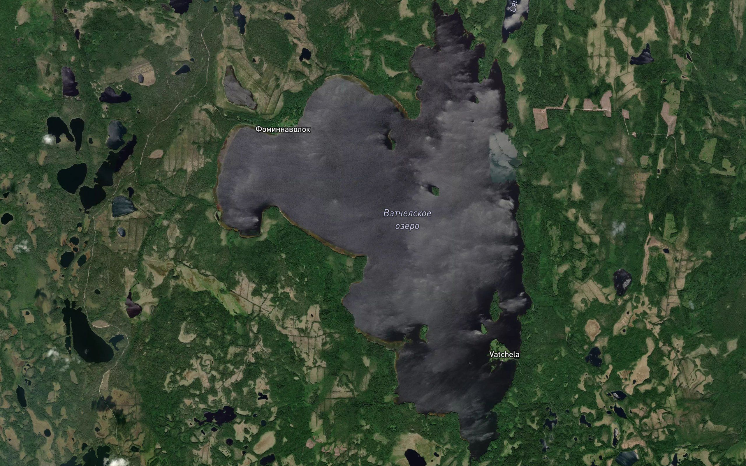 Ozero Vatchelskoye