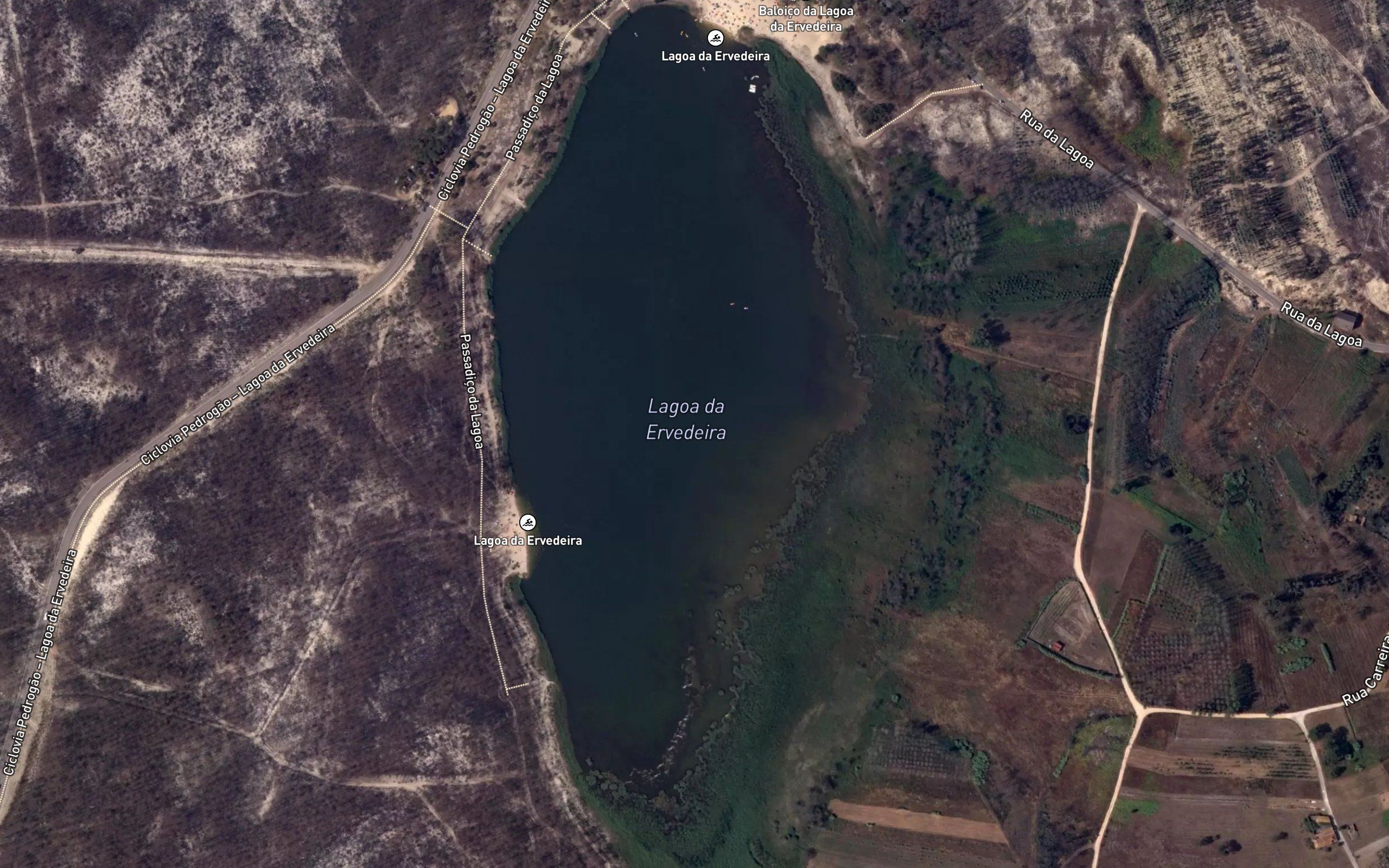 Lagoa de Ervedeira
