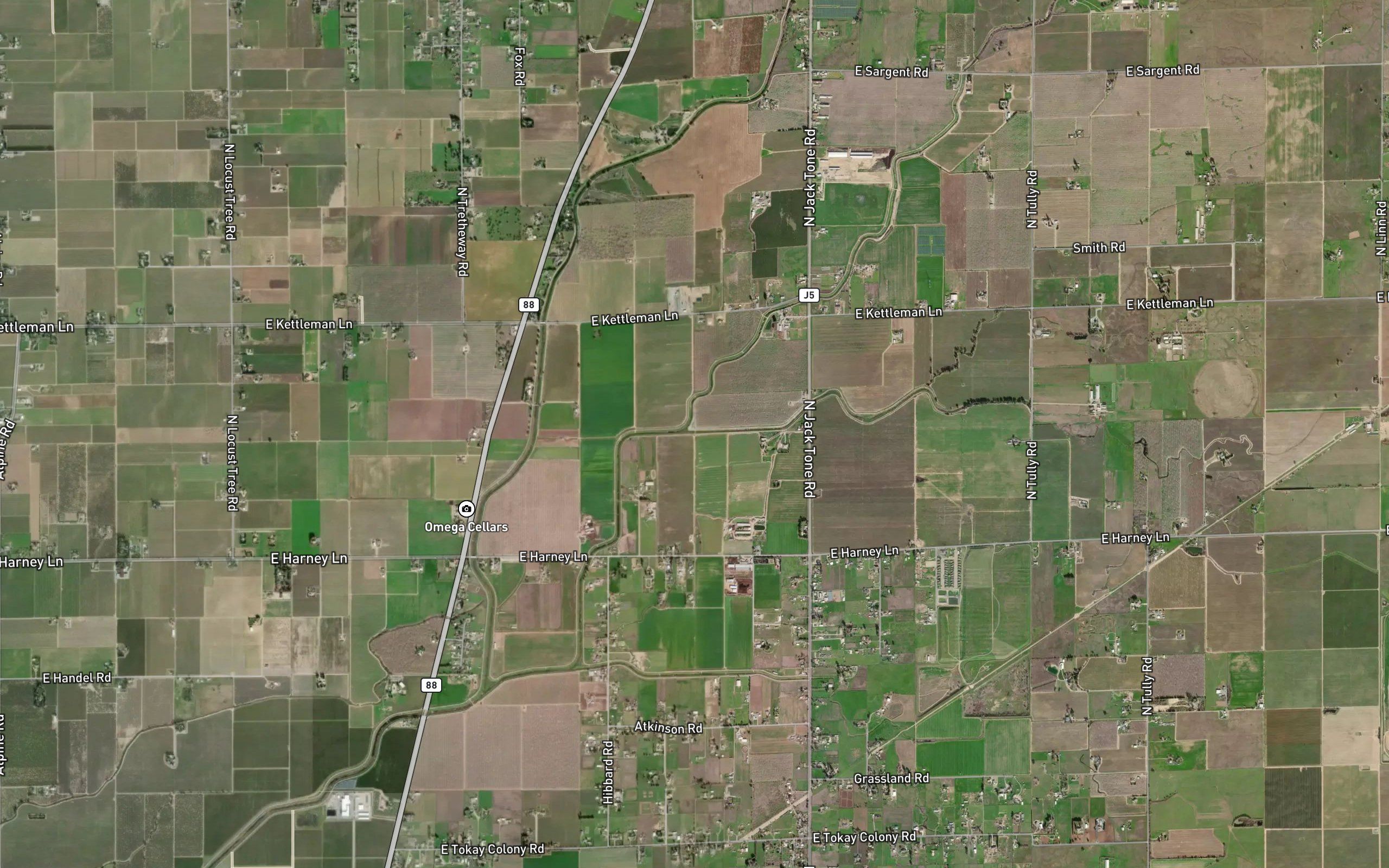 Middle Paddy Creek