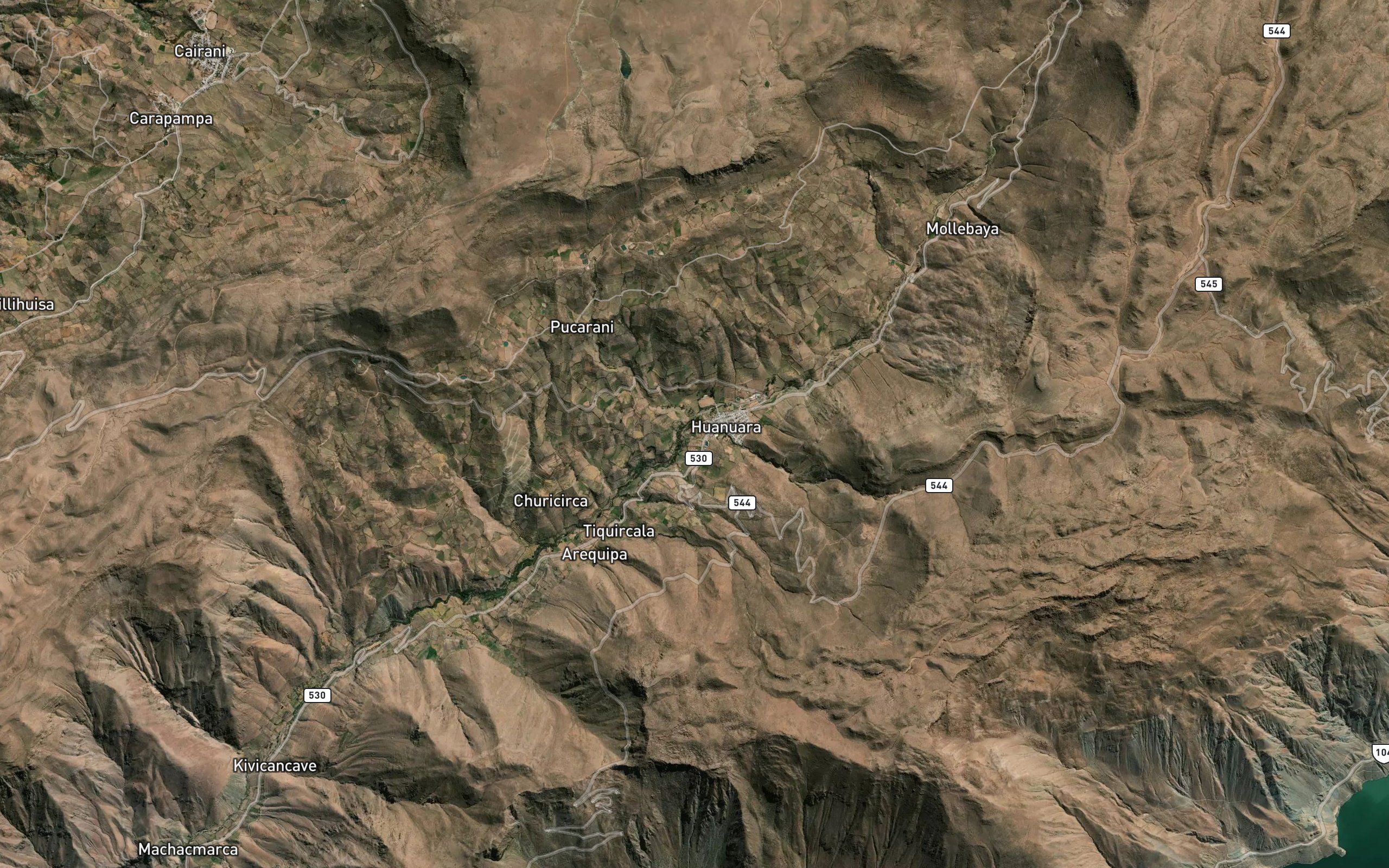 Quebrada Picacahua
