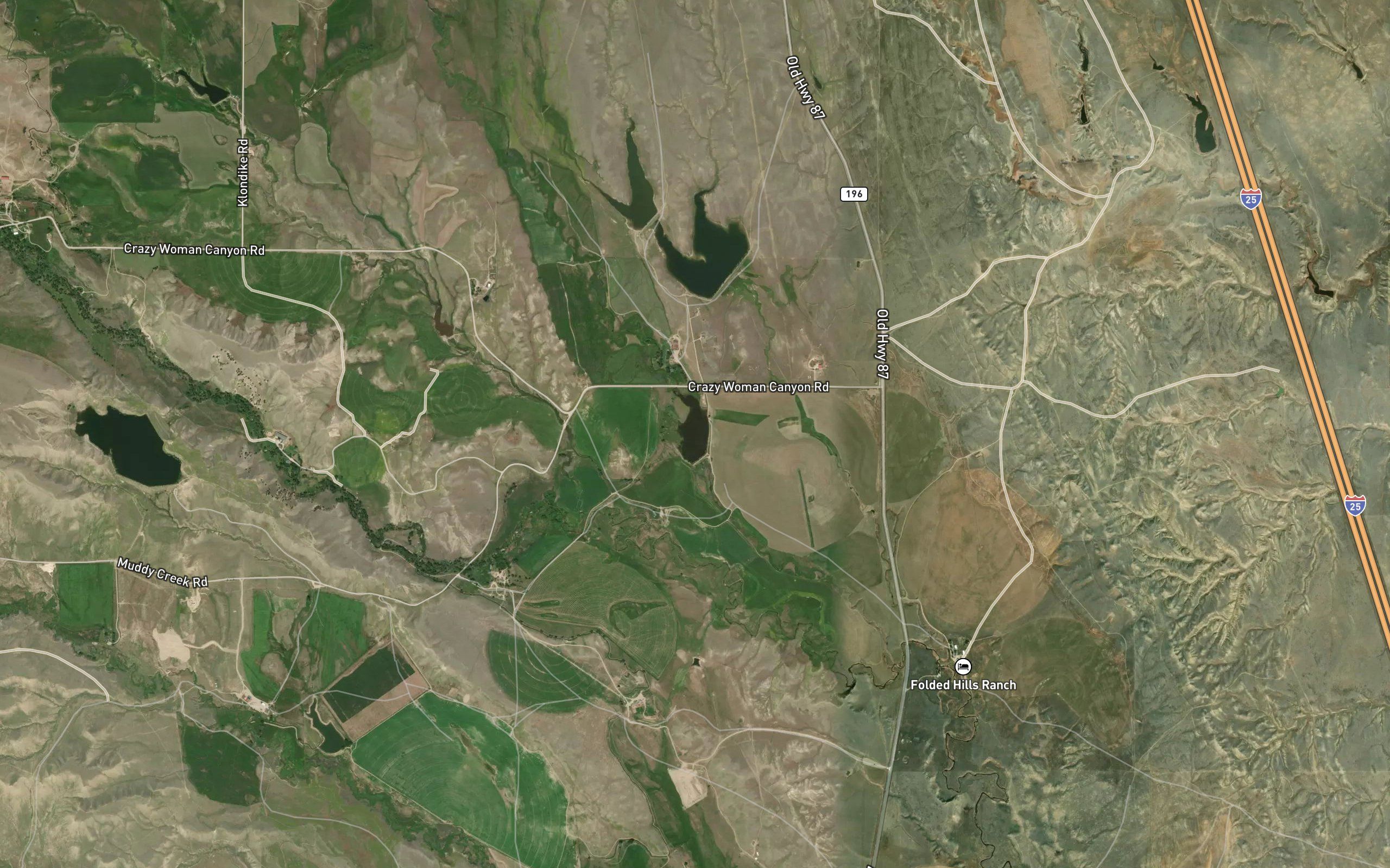 Kelly Reservoir