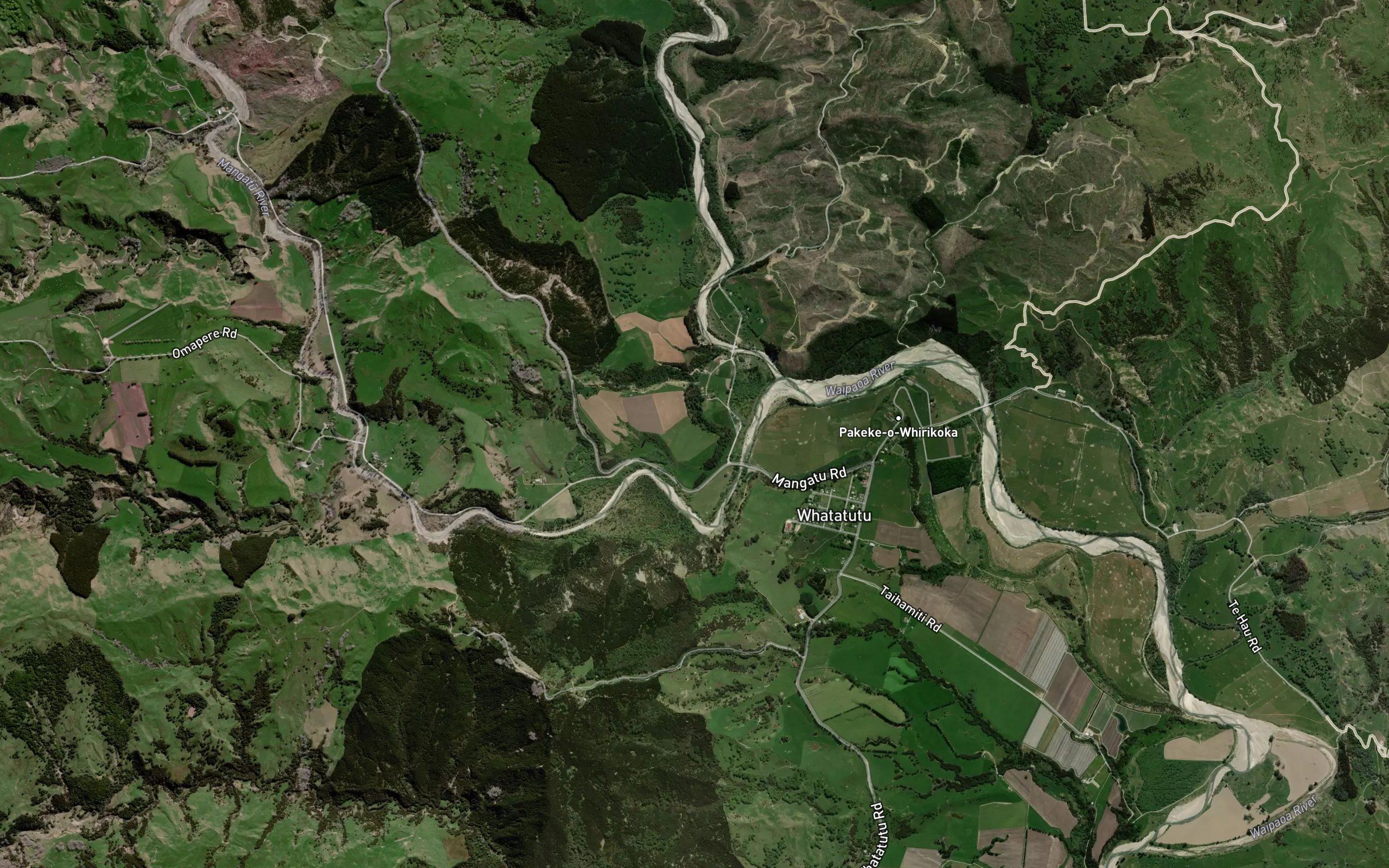 Mangatu River