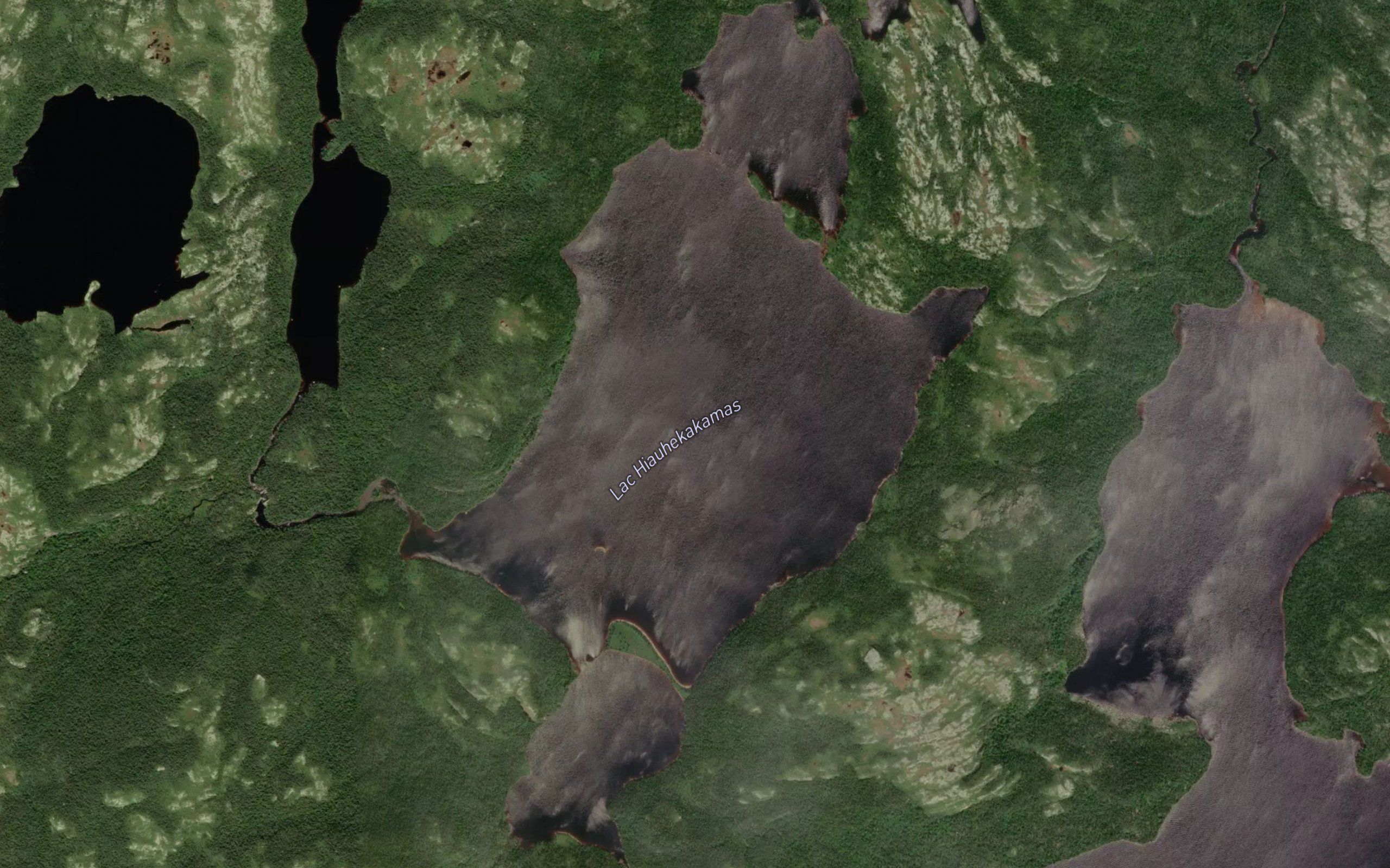 Lac Hiauhekakamas