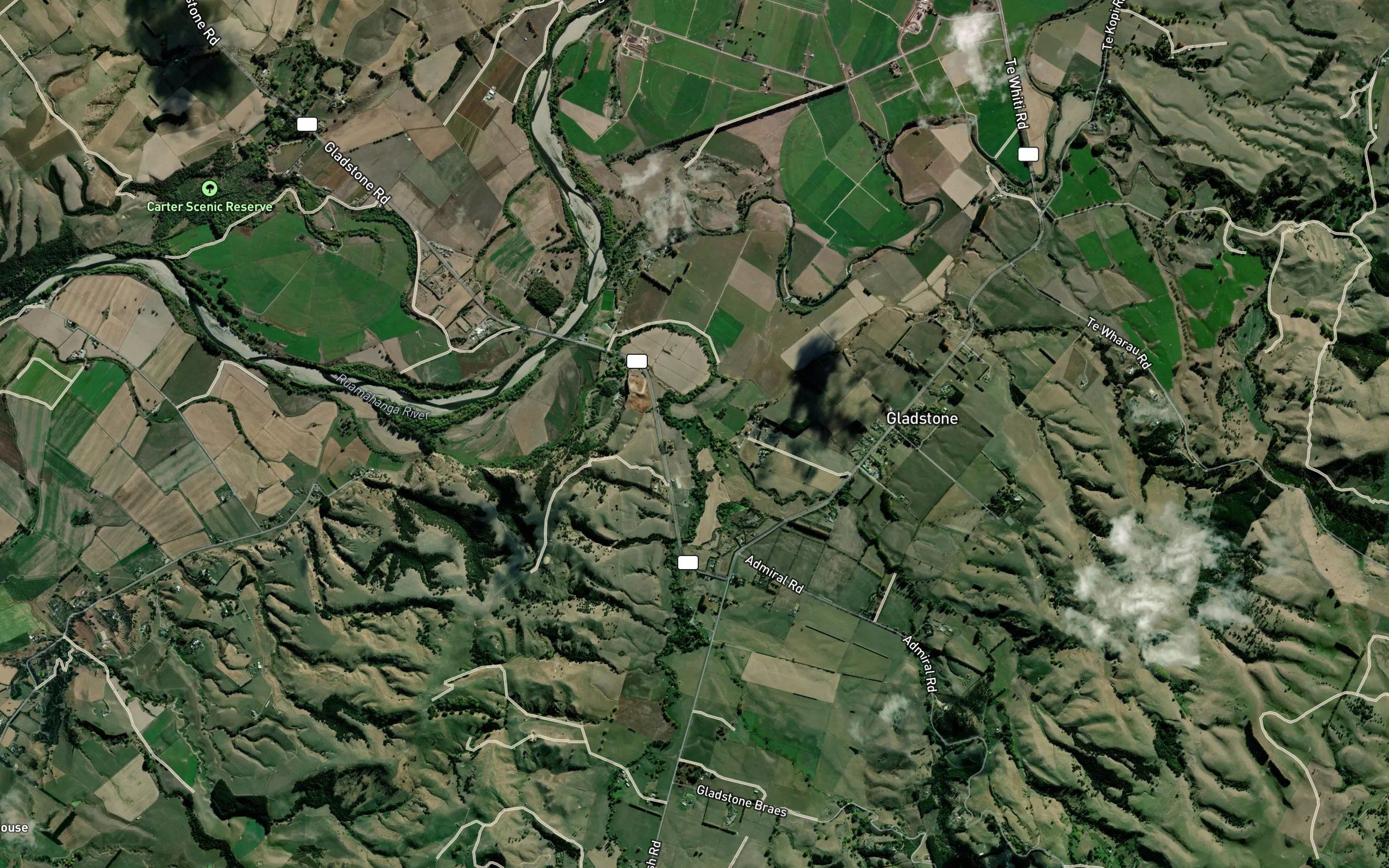 Maungatawhetau Stream