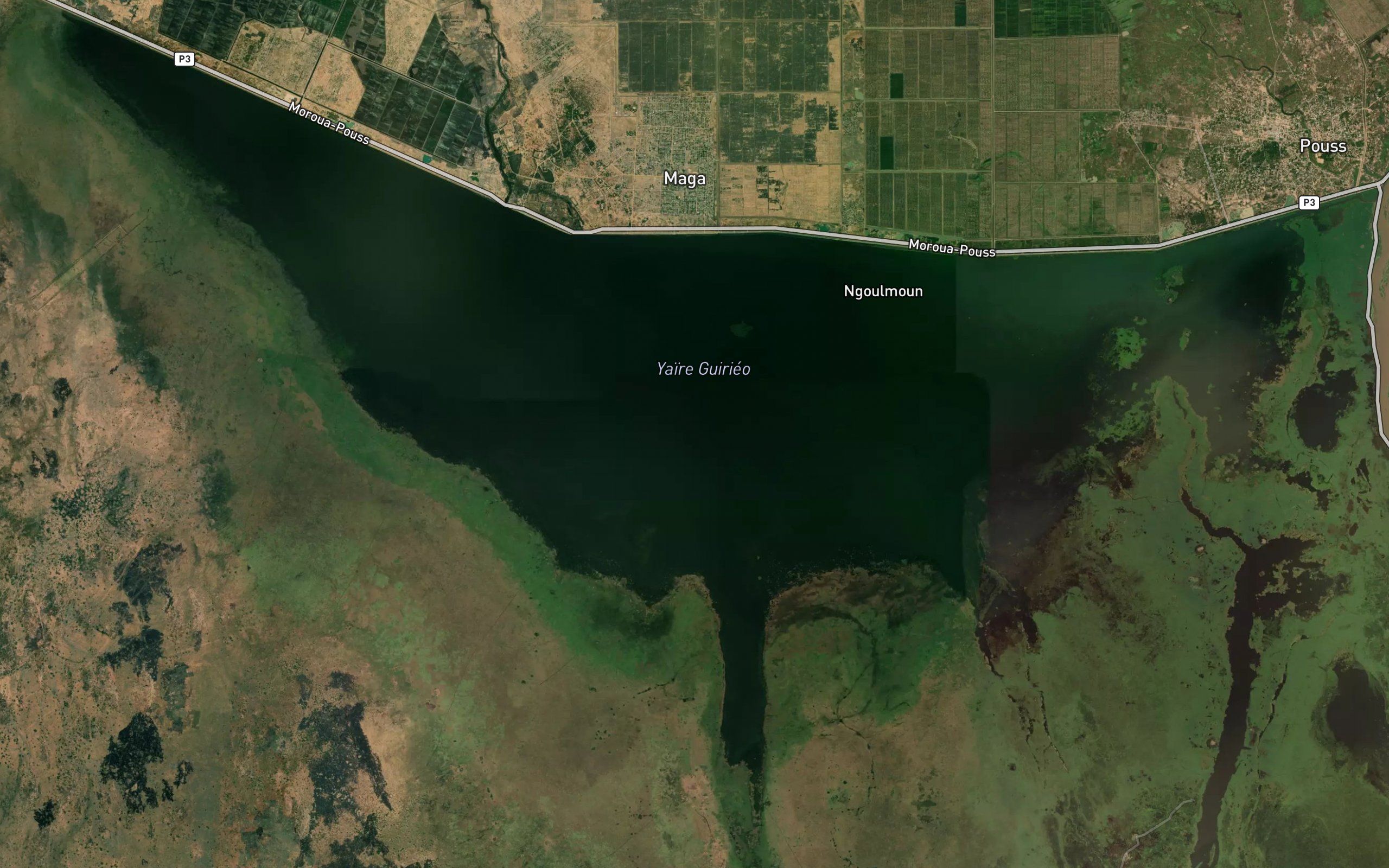 Lake Maga