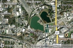 Atlanta City Water Works Reservoir Number One