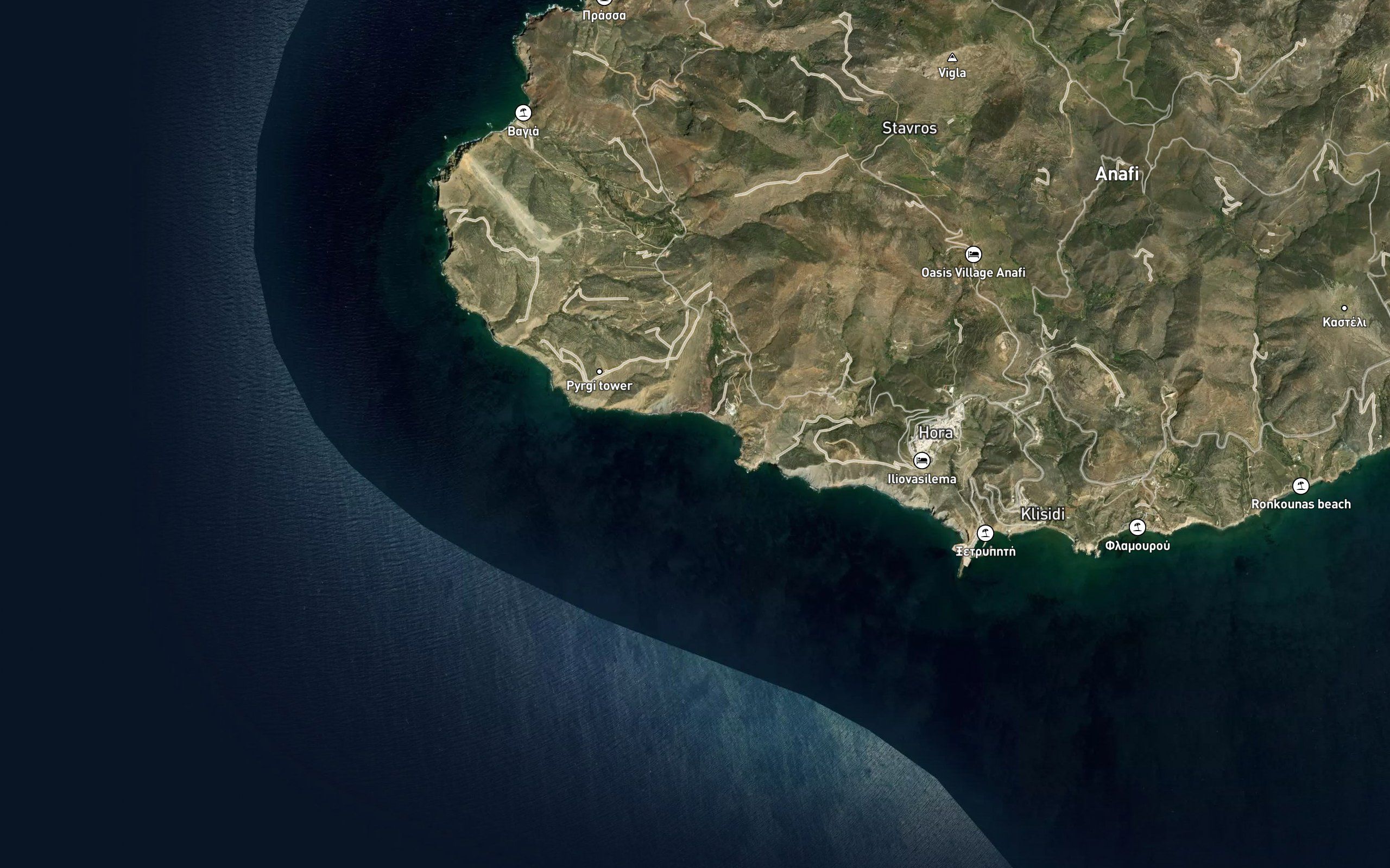 Kyparissi Bay