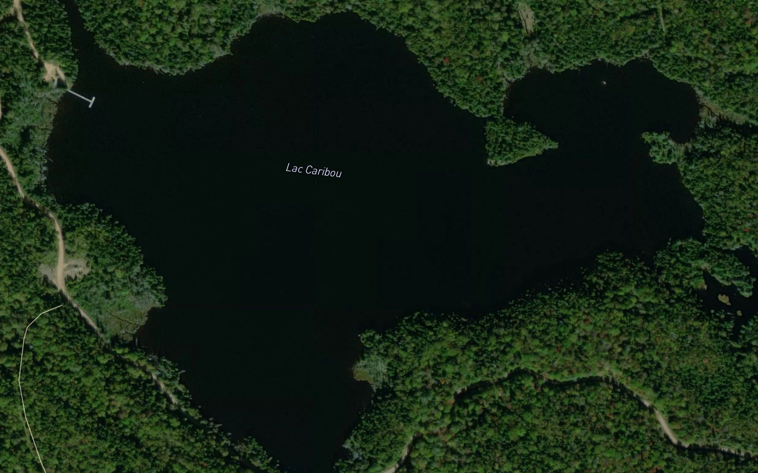 Lac Caribou