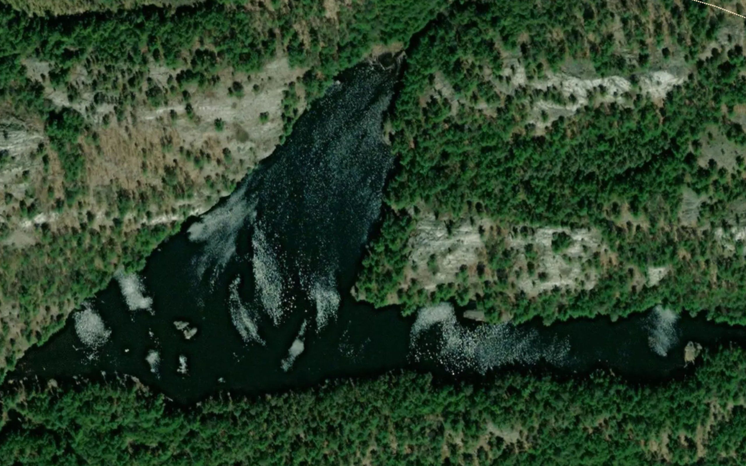 de Lamorandiere Lake