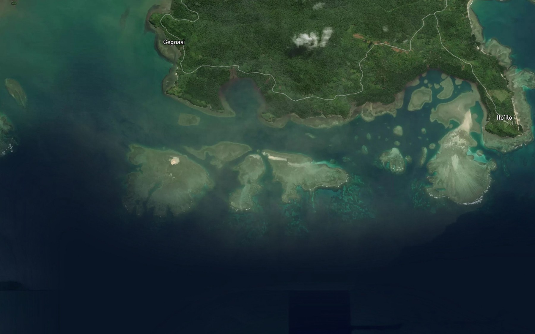 Satellite map of the Wara-Nibonanadi